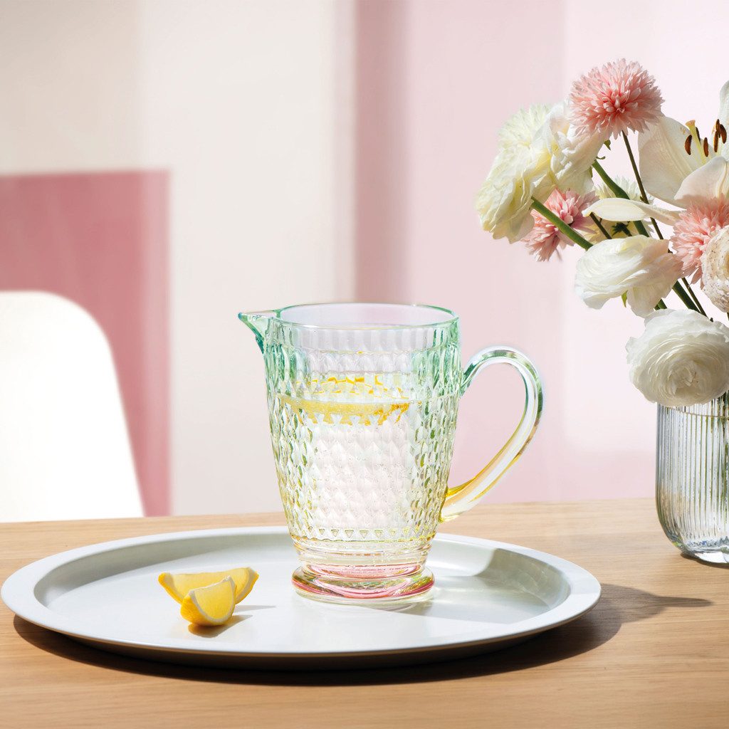 Villeroy & Boch Karaffe, (1-tlg), Kristallglas, spülmaschinenfest, Made in Germany