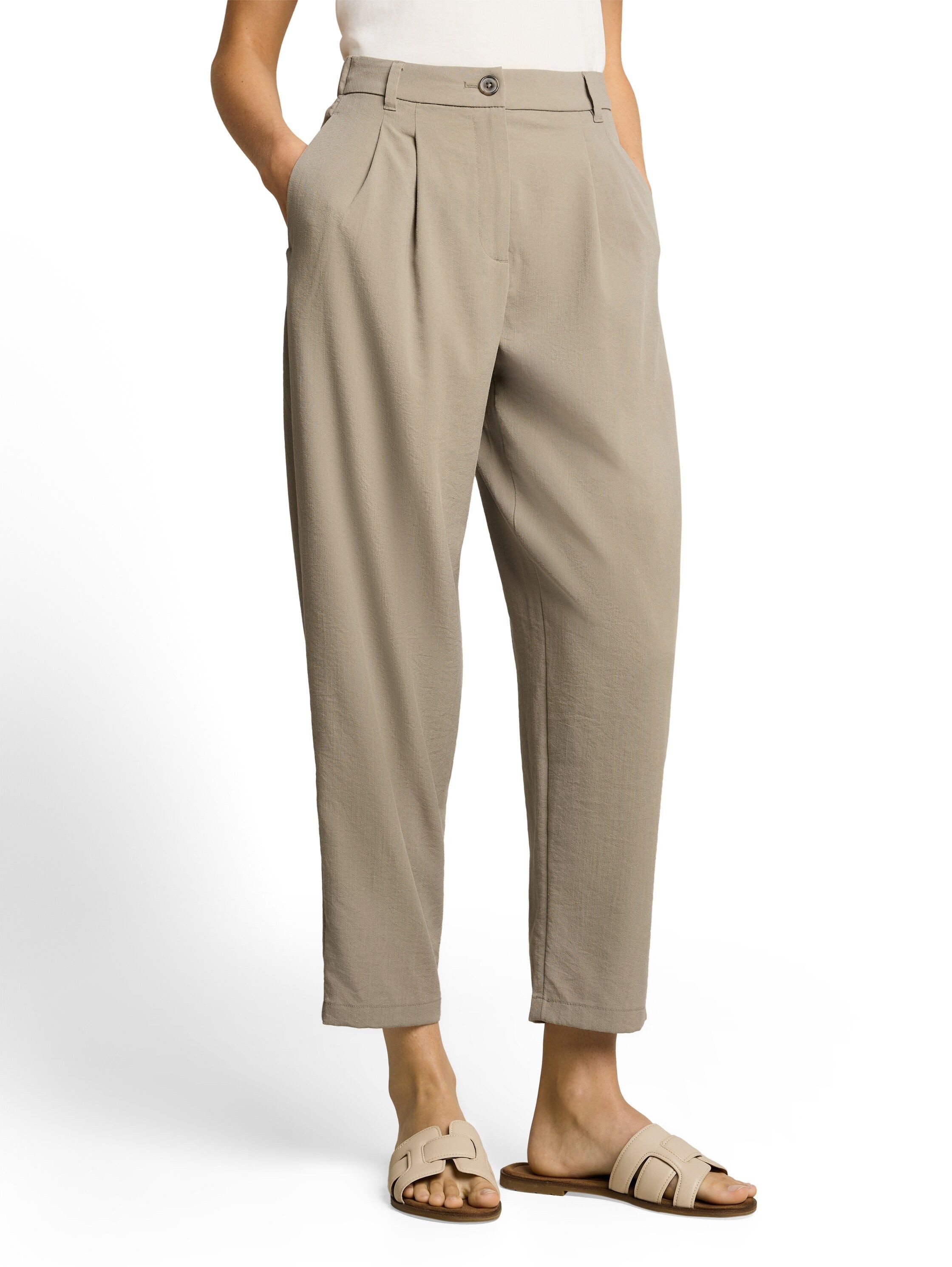 TOM TAILOR Stoffhose