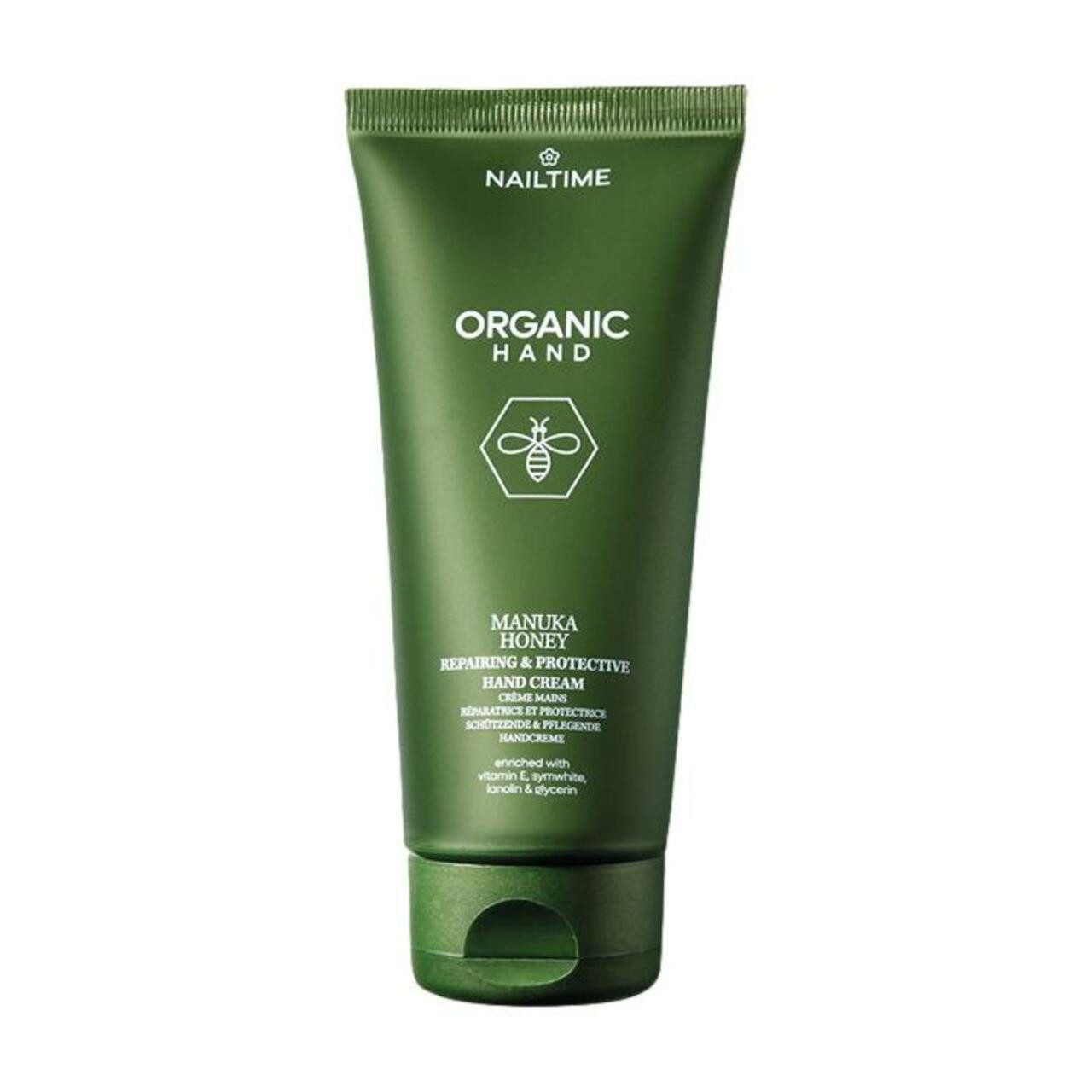 NAILTIME Nagelpflegecreme Organic Manuka Honey Nail Cream, Все Hauttypen
