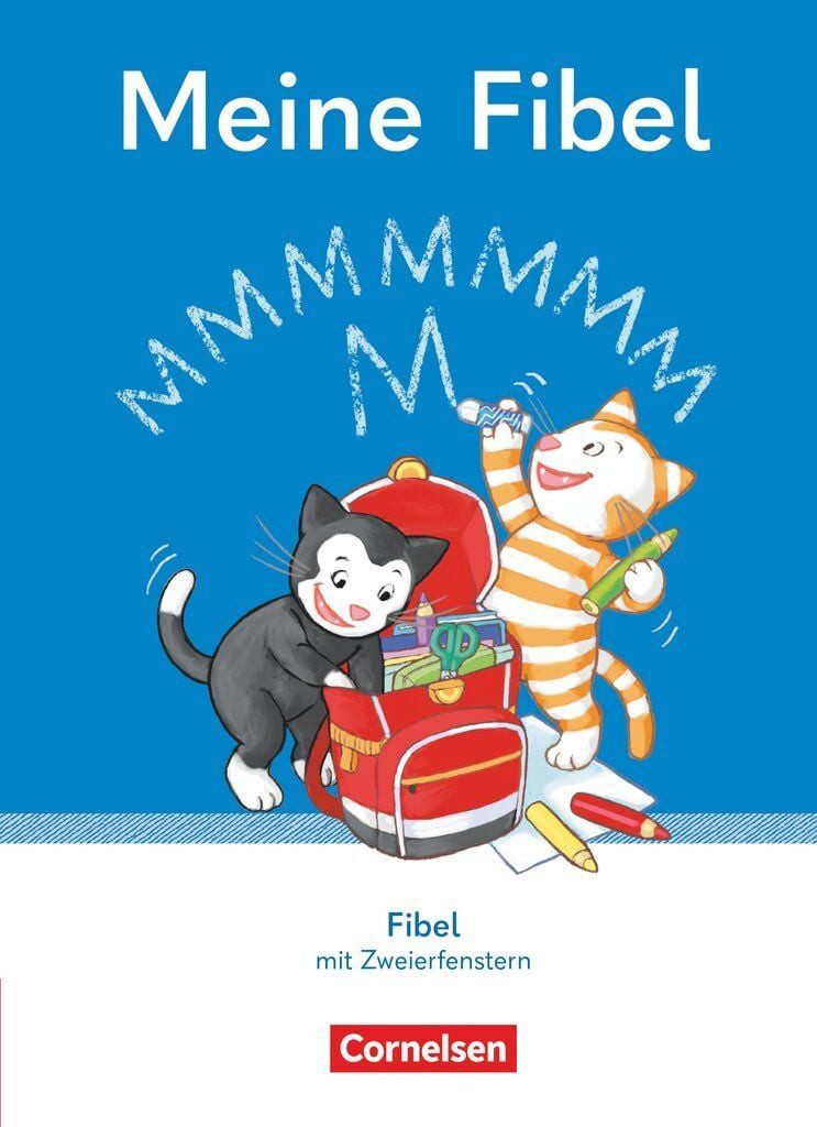Schulbuch Meine Fibel - Ausgabe 2022 - 1. Schuljahr Fibel mit Zweierfenster - Mi