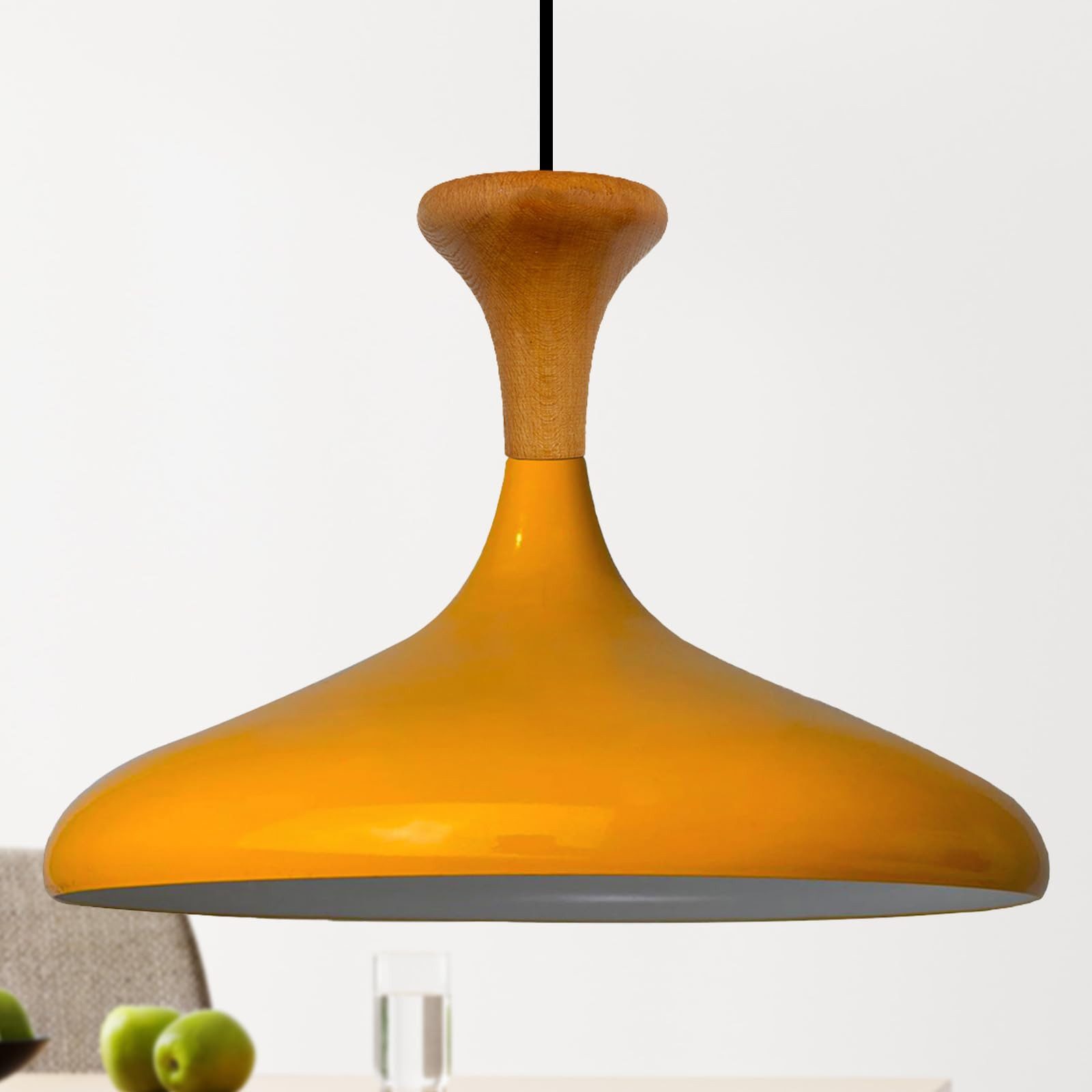 Bamyum Pendelleuchte Champion Pendelleuchte aus Holz, günstig online kaufen