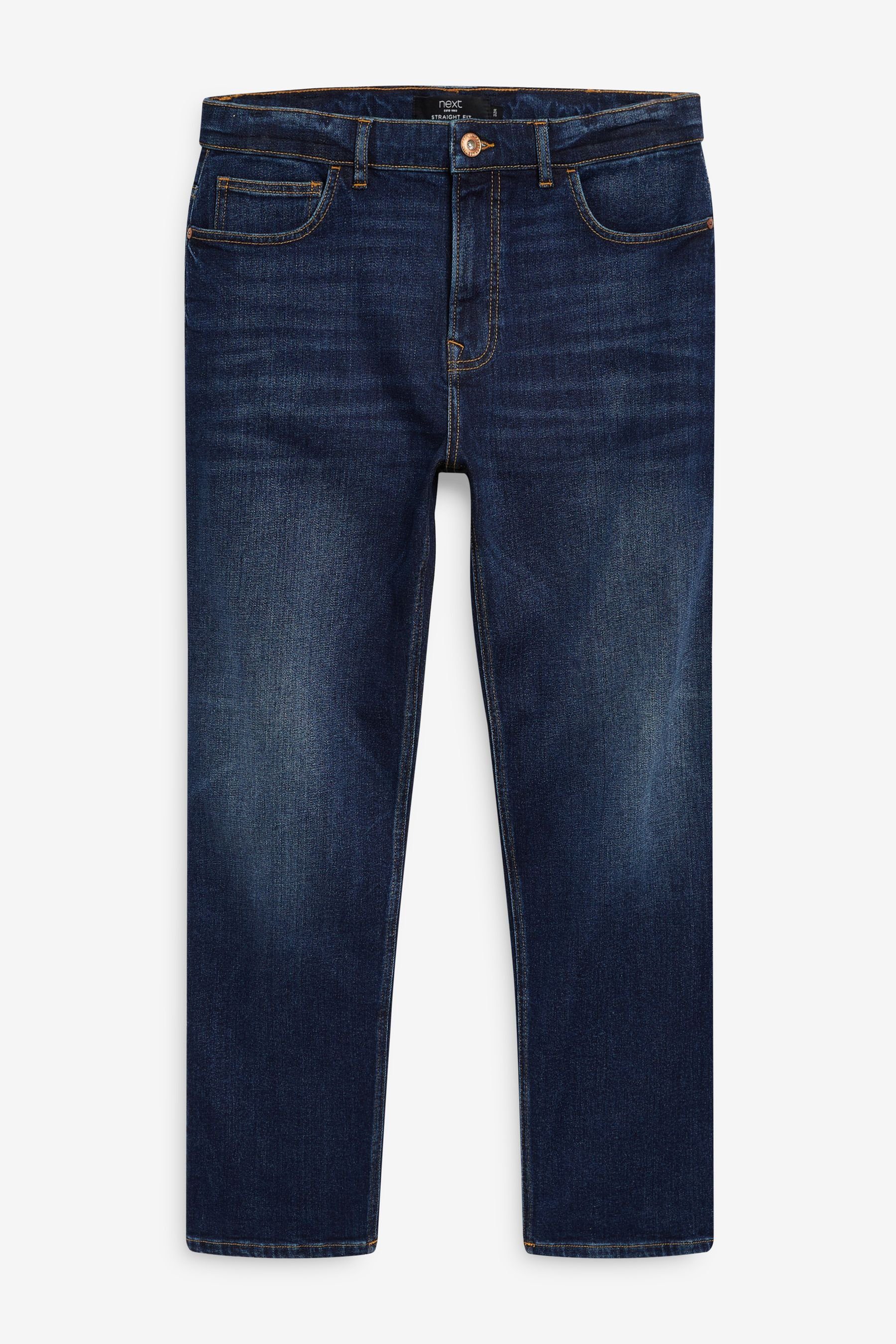 Next Straight-Jeans (1-tlg) Blue