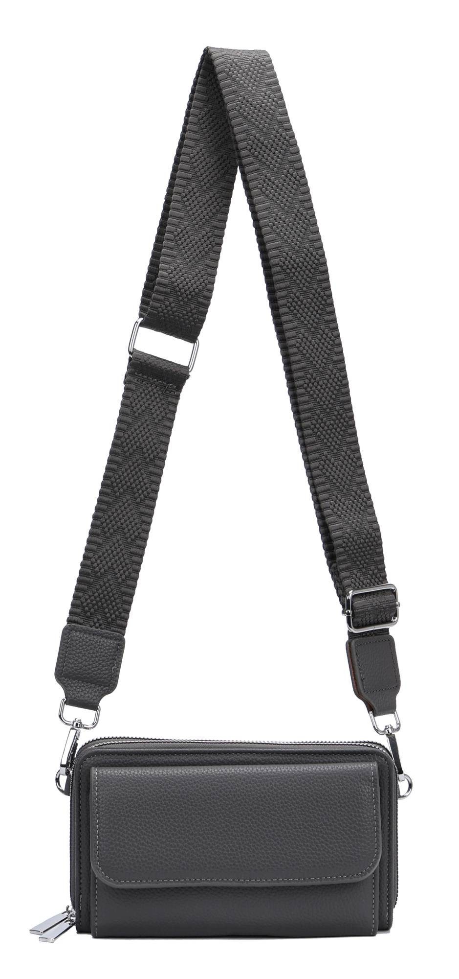 ITALYSHOP24 Schultertasche Damen Tasche Crossbody Brusttasche Kartenetui Um günstig online kaufen