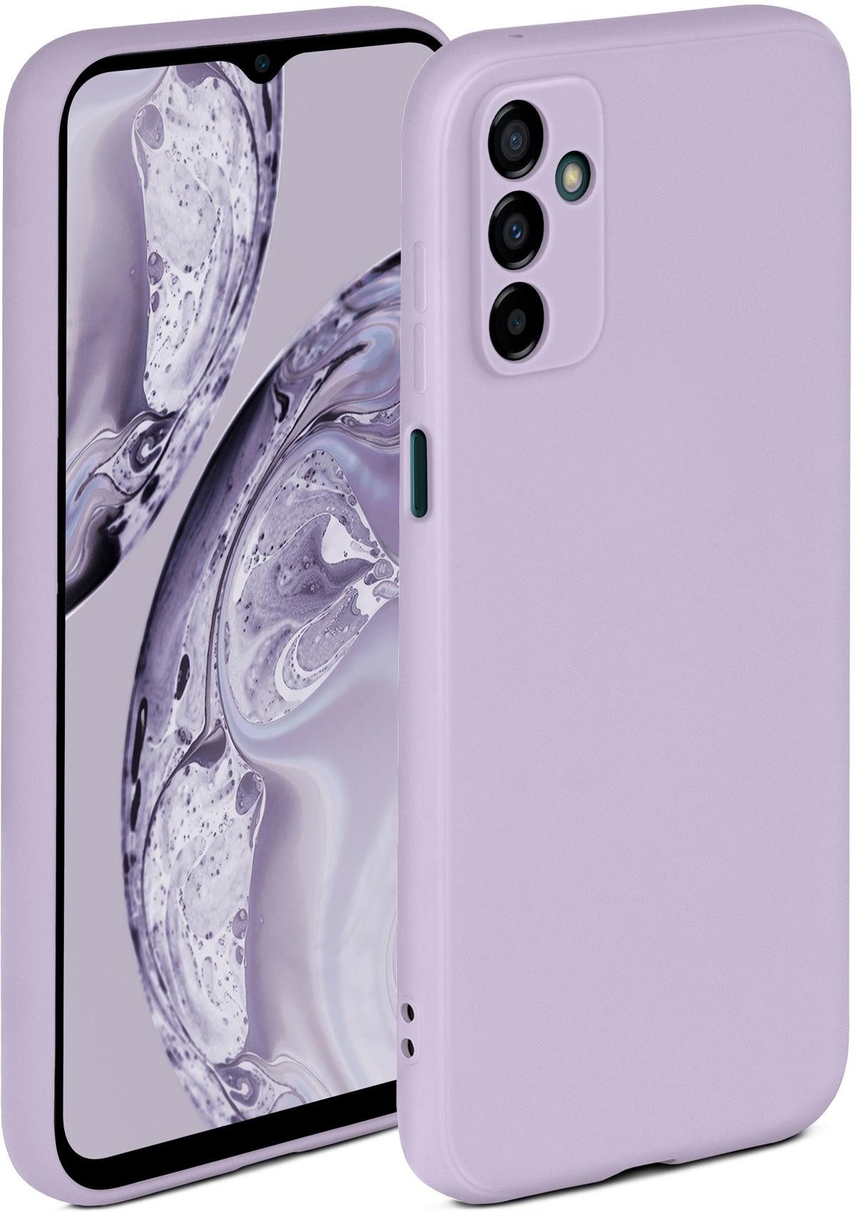 ONEFLOW Handyhülle ONEFLOW® Soft Case für Samsung Galaxy M23 5G, Hülle aus Silikon, Back Cover mit Kameraschutz, weiche Silikonhülle