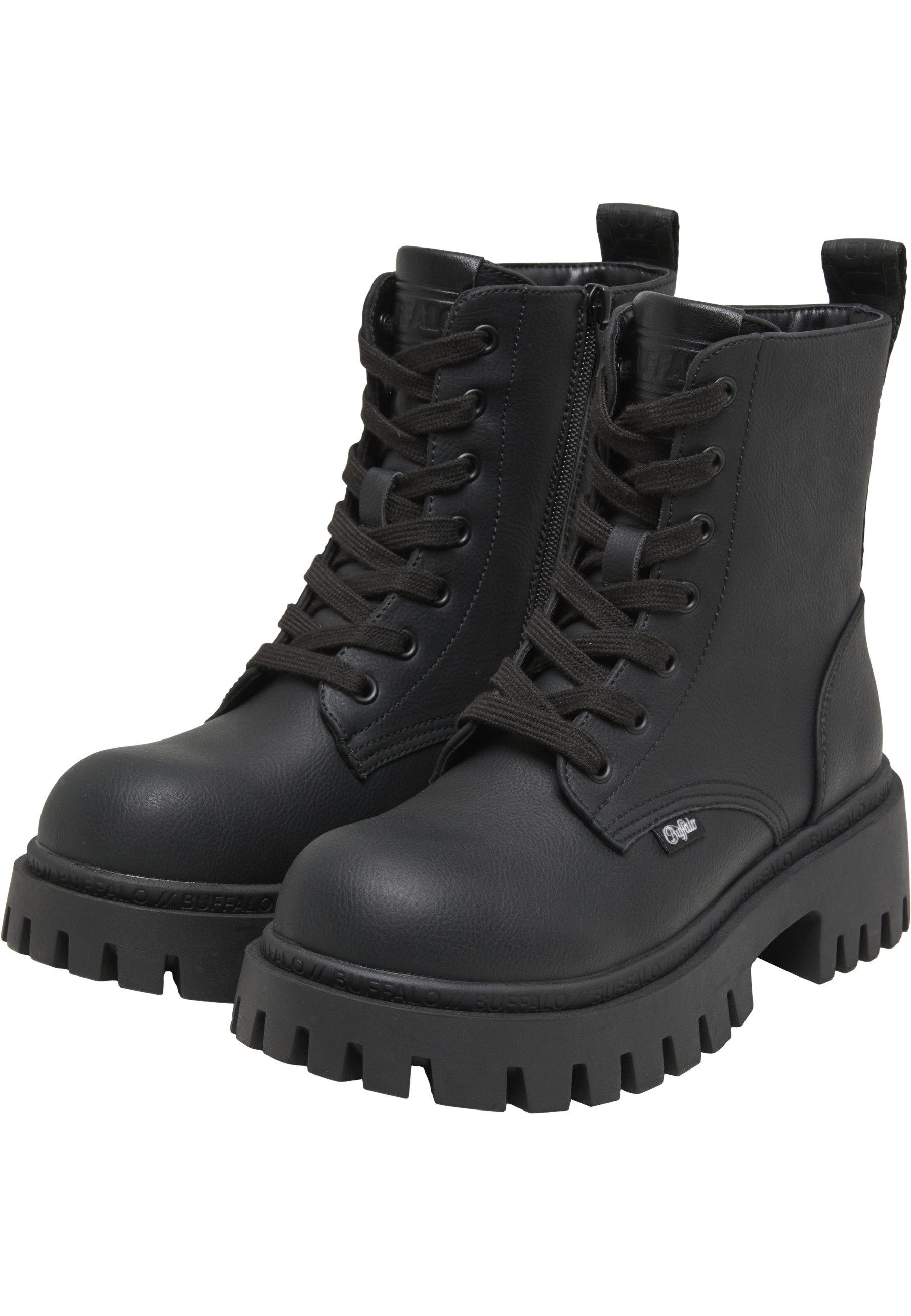 Buffalo Buffalo ZANOS LACE UP MID - VEGAN NAPPA Stiefel