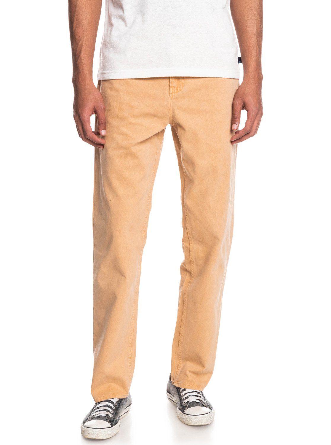 Quiksilver Weite Jeans Dye Natural