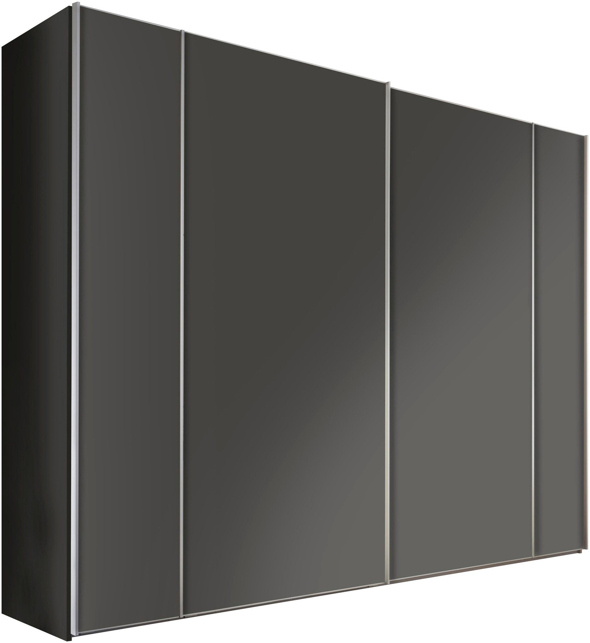 STAUD Schwebetürenschrank Sonett 100, Made in Germany mit vier verschiedenen Ausstattungsvarianten