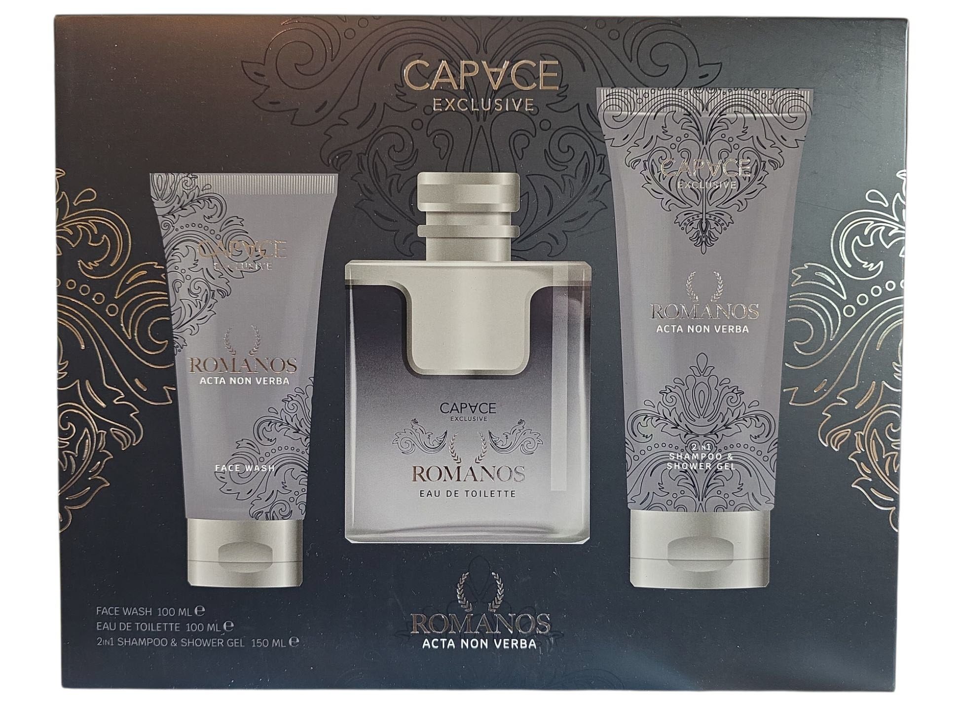 Eau de Parfum Capache Geschenkset SPA Men 3 tlg. 350 ml