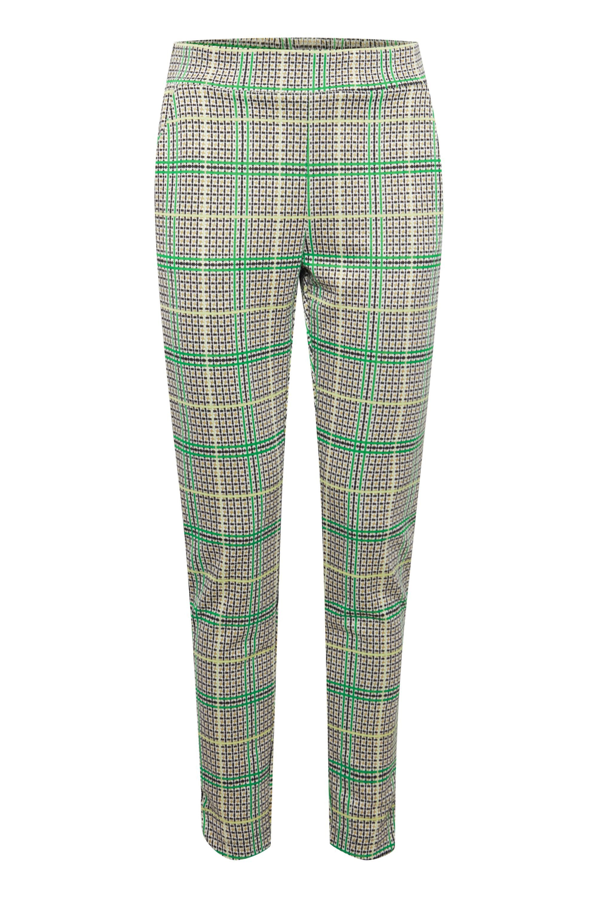 ICHI Caprihose IHKATE CHECK2 PA