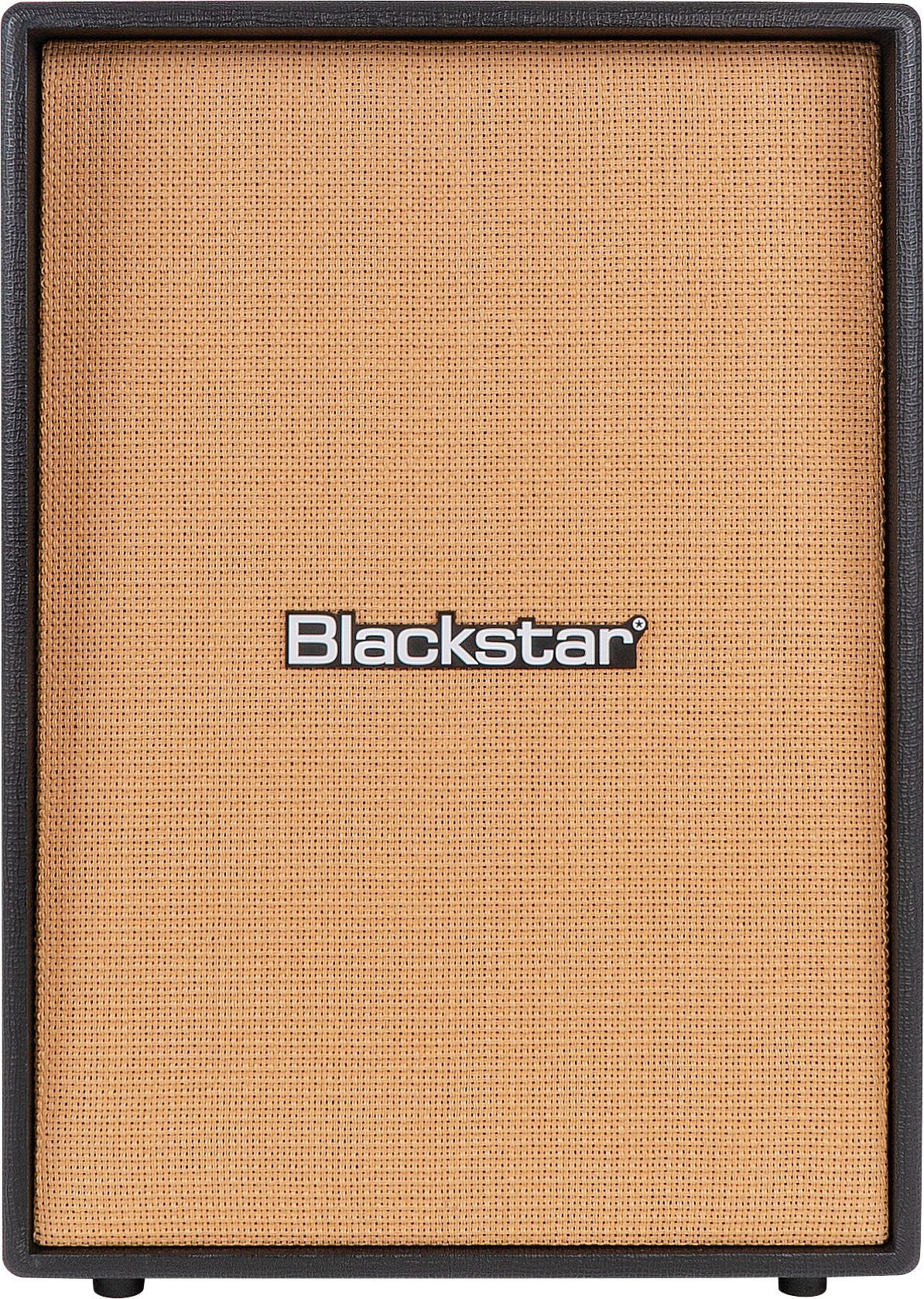 Blackstar Debut 212V Gitarrenbox 2x12 Black Verstärker (Anzahl Kanäle: 1, 100 W, 2x 12" Blackstar Anthem 50)