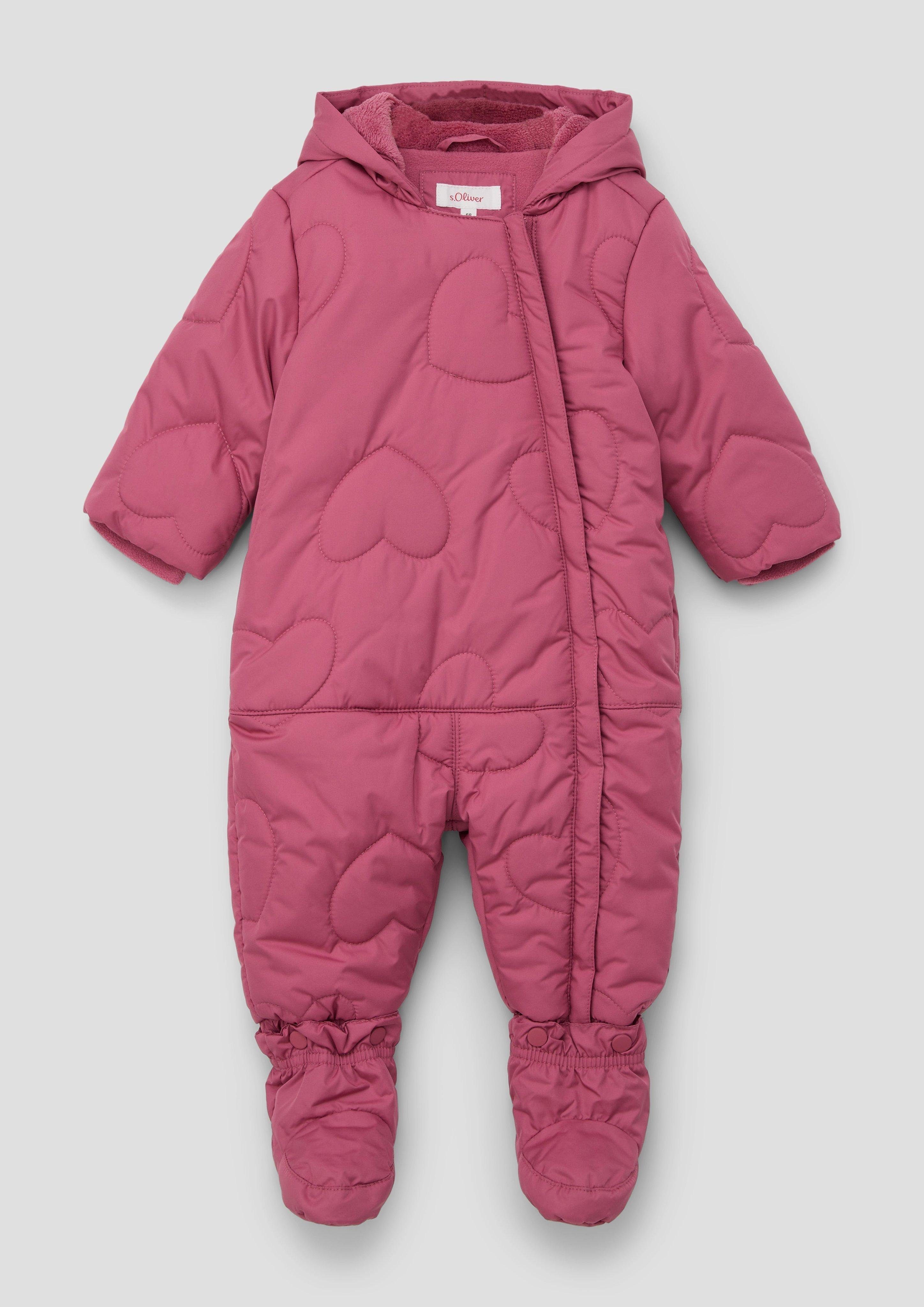 Baby-Overall mit Schuhen Overall s.Oliver abnehmbaren
