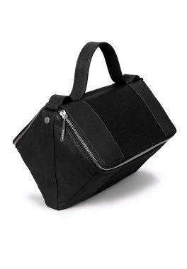 GRETCHEN Henkeltasche Graphite Tote Two, aus italienischem Kalbsleder