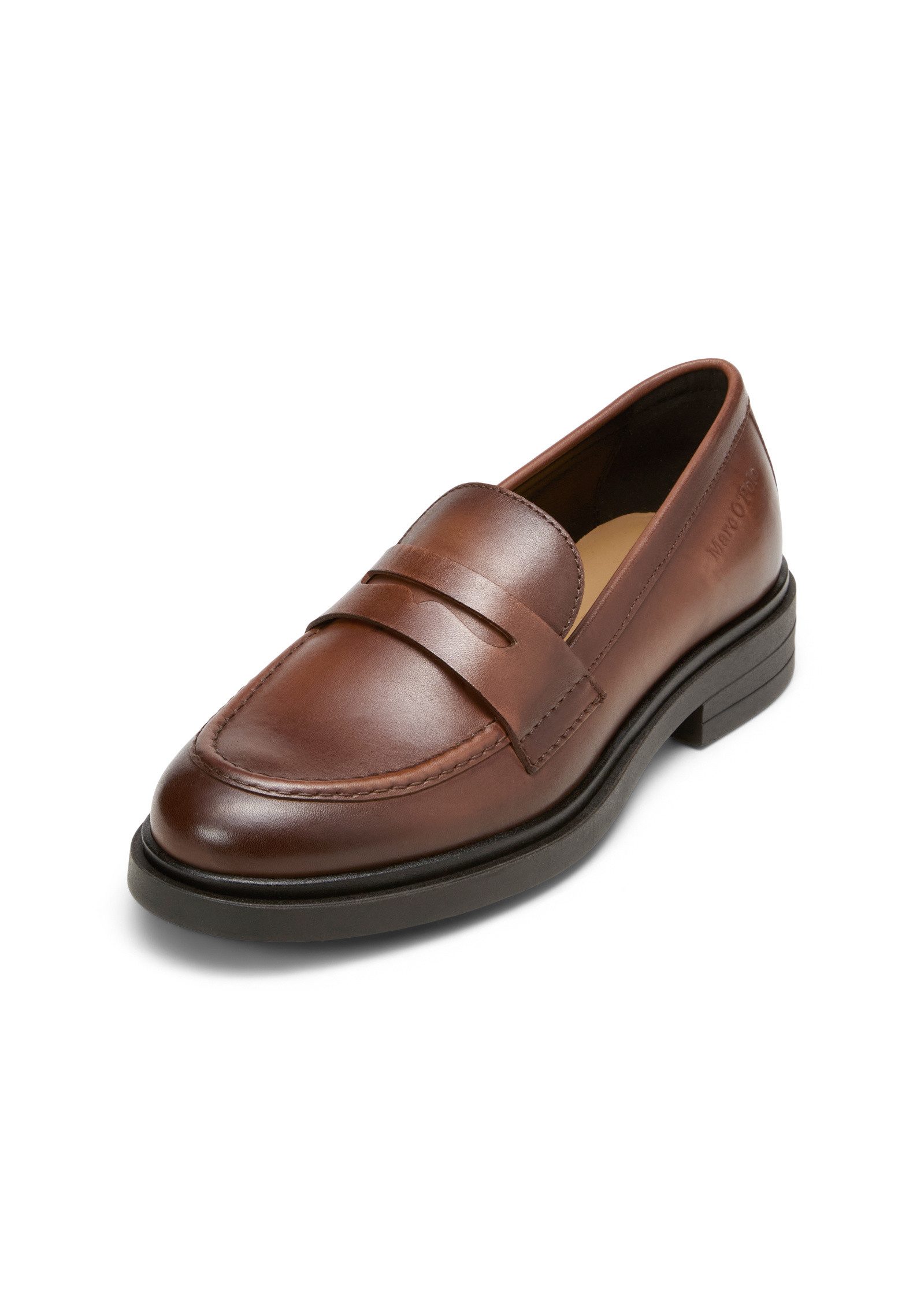 Marc O'Polo aus edlem Schafleder Loafer günstig online kaufen
