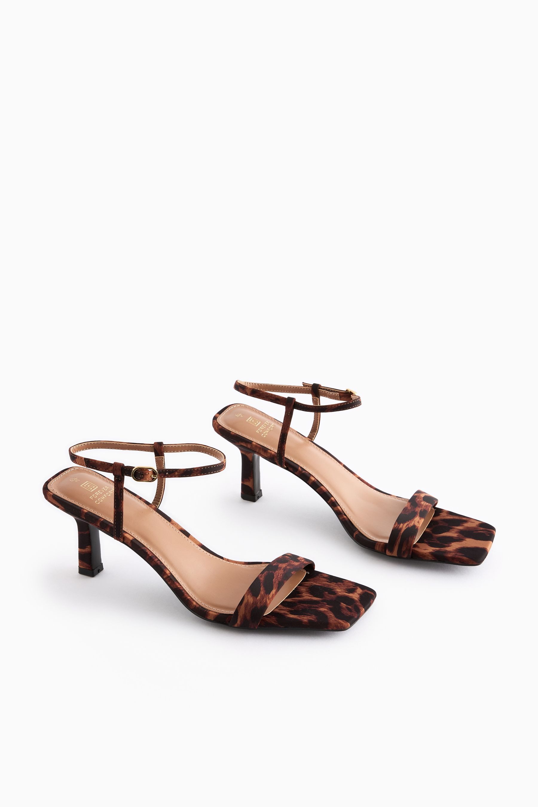 Next Forever Comfort schlichte Sandalen Sandalette günstig online kaufen