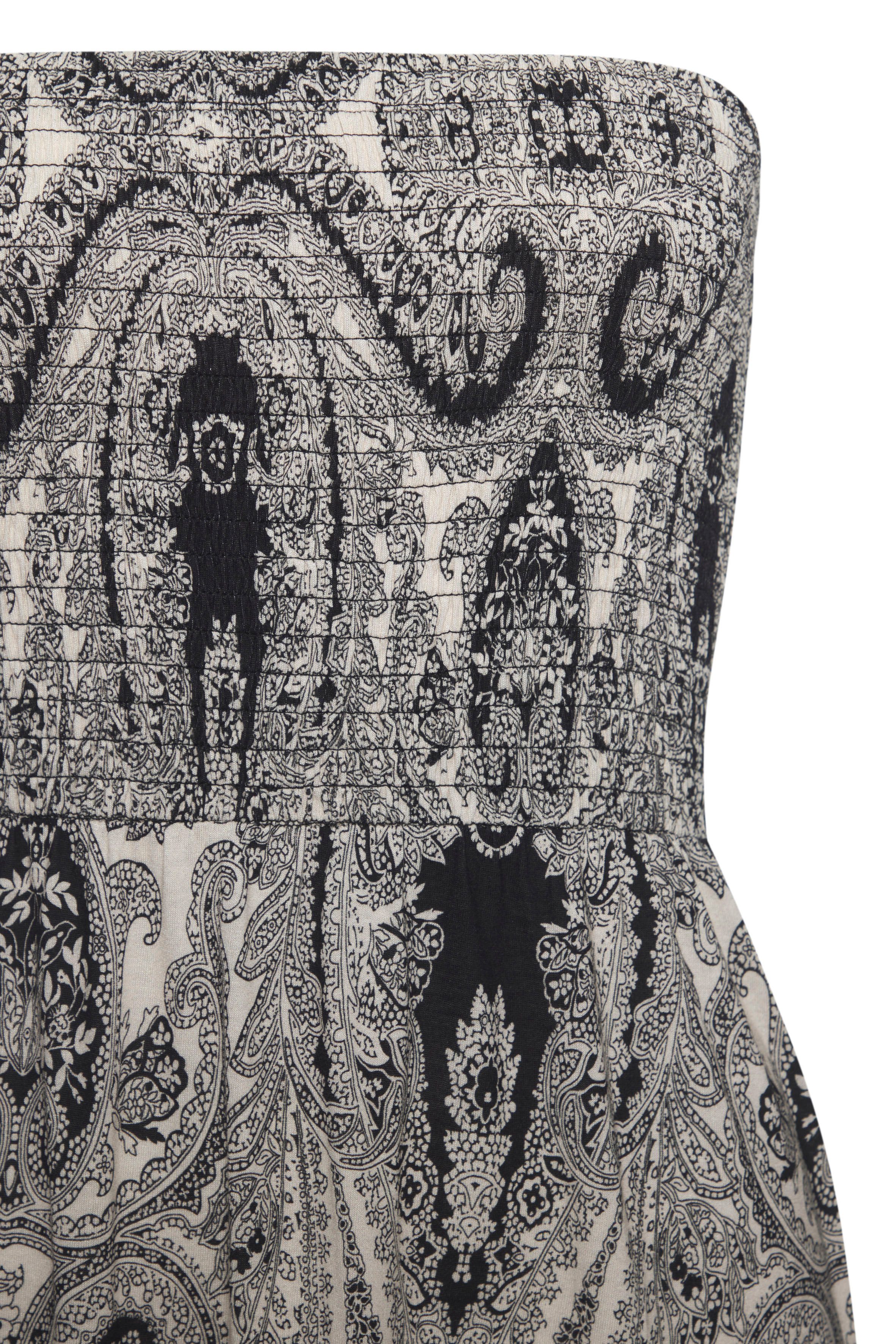 LASCANA 2-in-1-Kleid als Rock oder Kleid tragbar, Sommerkleid mit Alloverprint, Maxirock