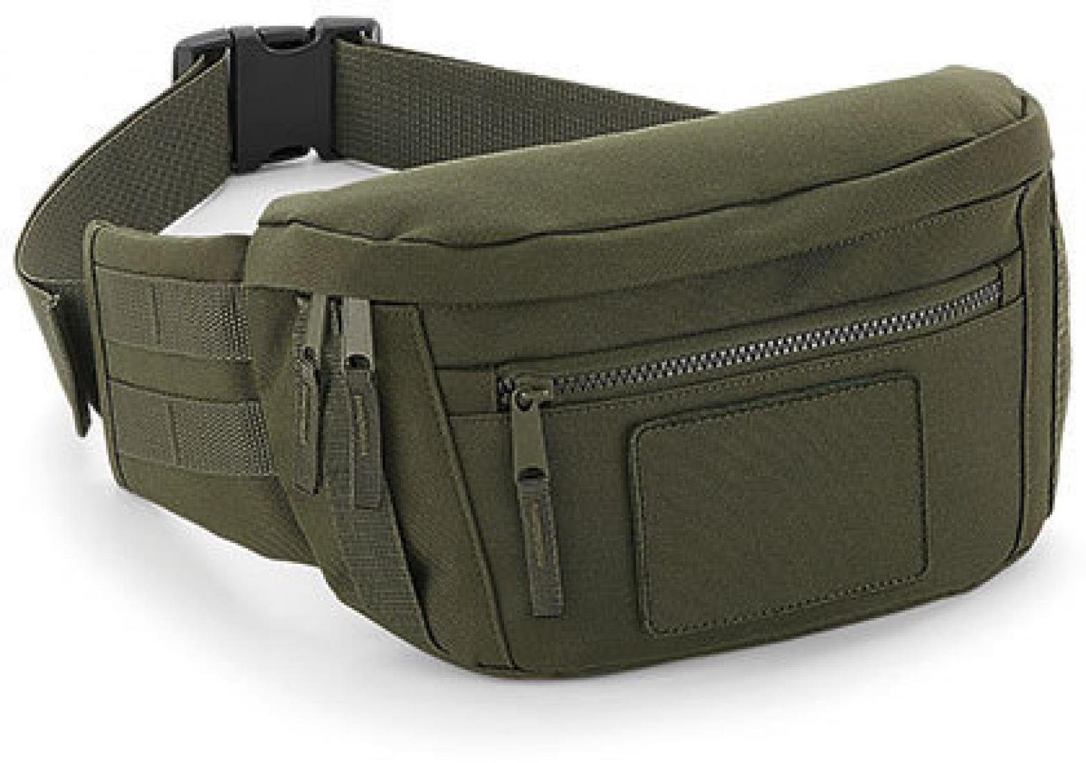 BagBase Bauchtasche Bauchtasche Molle Utility Waistpack - 28 x 17 x 10 cm