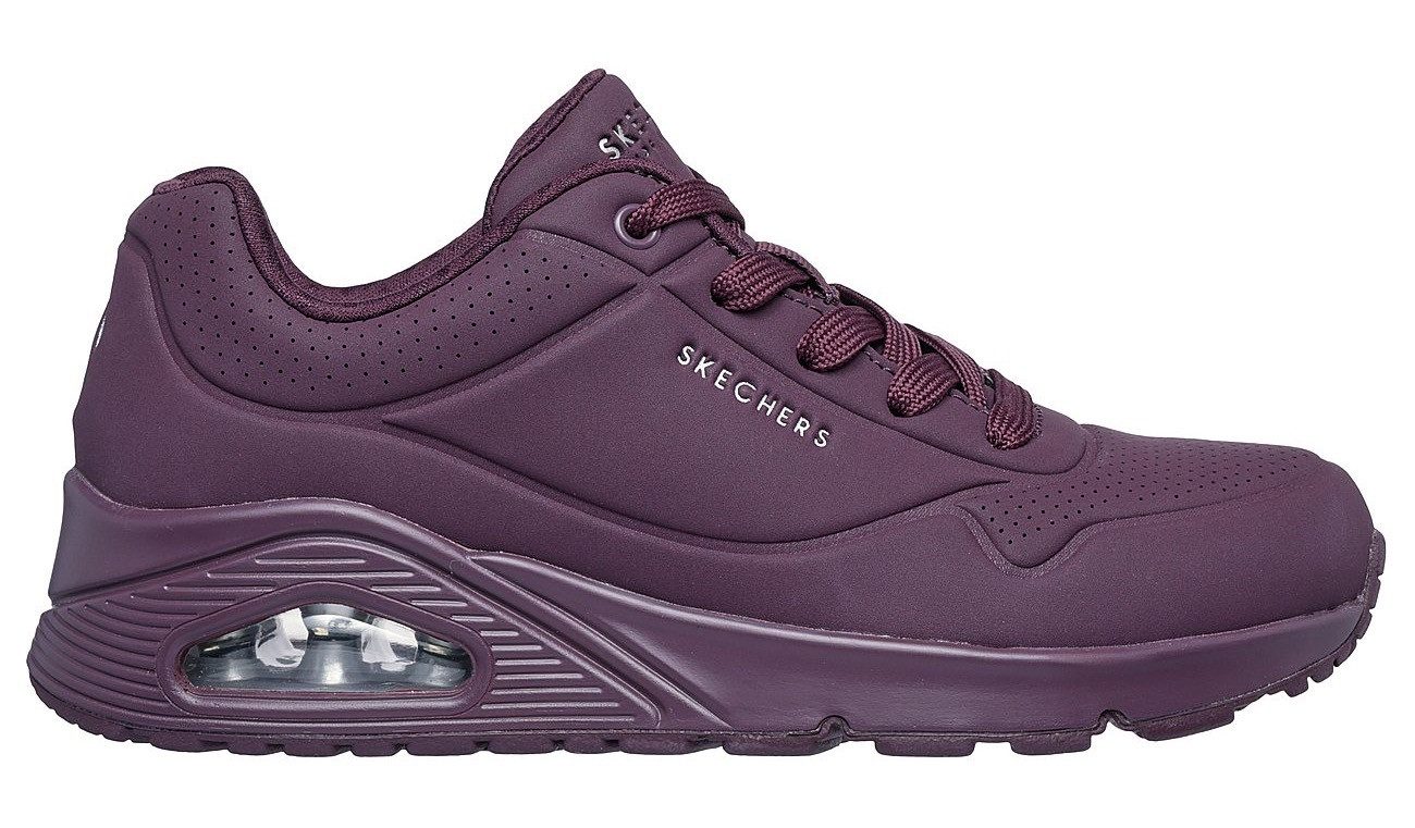 Skechers UNO STAND ON AIR Wedgesneaker Freizeitschuh, Halbschuh, Schnürschuh weich gepolsterte Innensohle – Bild 3 von 5