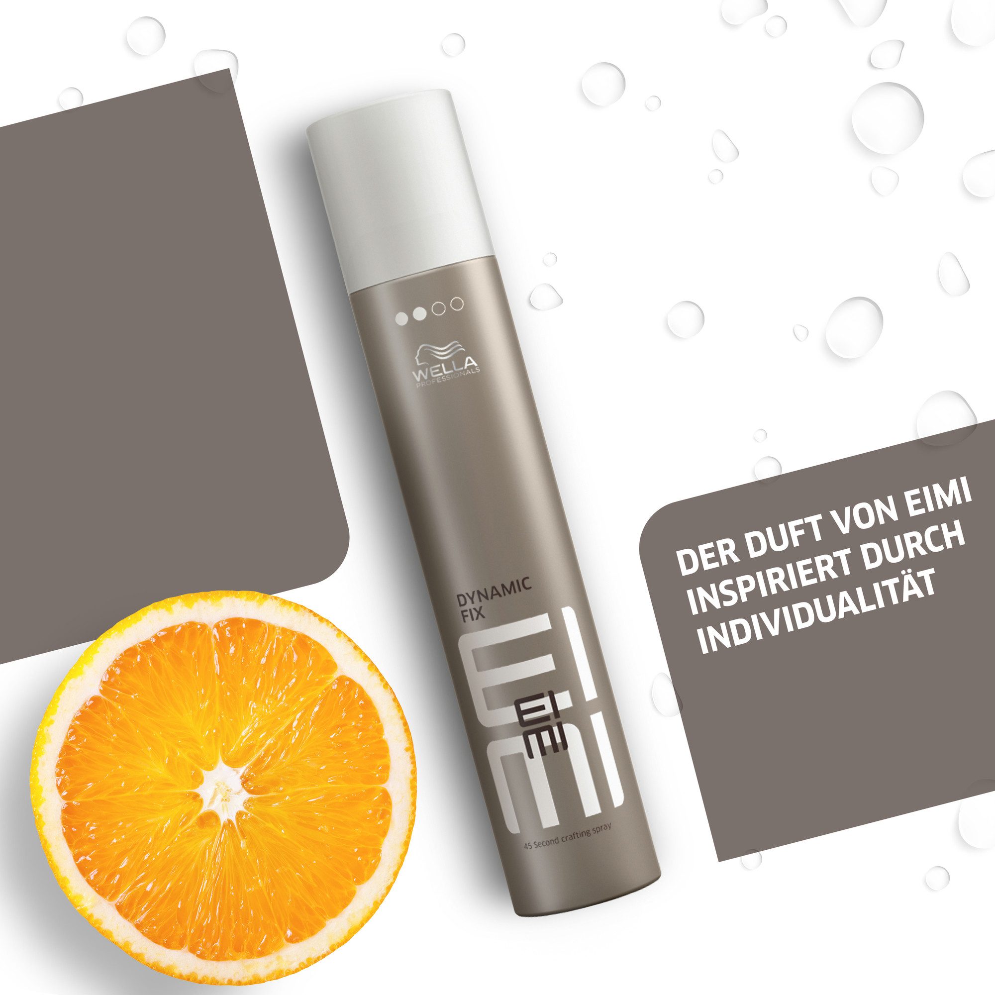 Wella Professionals Haarspray EIMI DYNAMIC FIX, schnelltrocknend, schützend, mittlerer Halt