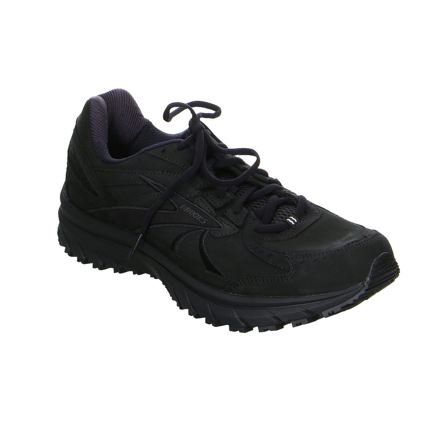 Brooks Brooks Zeal Walker Leder Schnürschuhe schwarz Schnürschuh günstig online kaufen