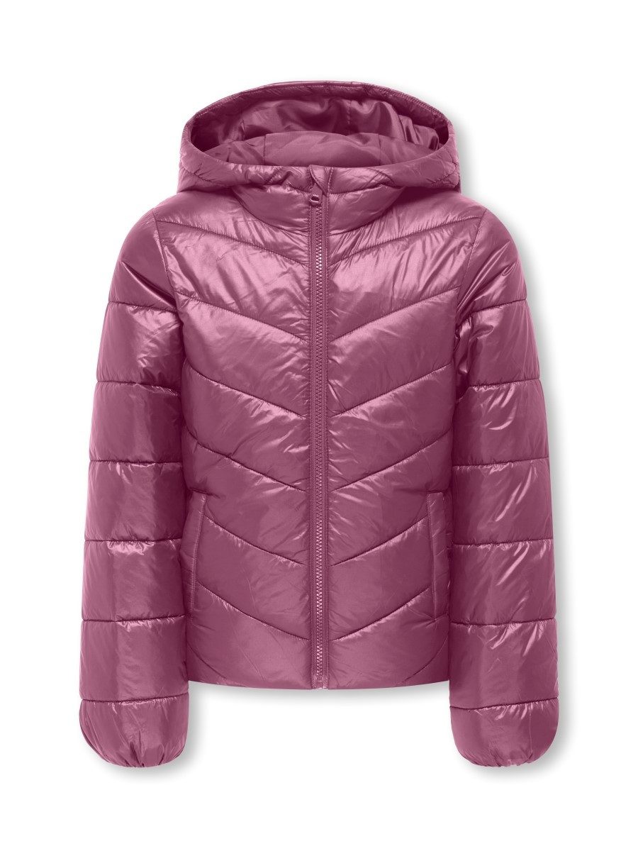 Steppjacke KOGKAJSA LIGHT QUILT HOOD JKT OTW NOOS