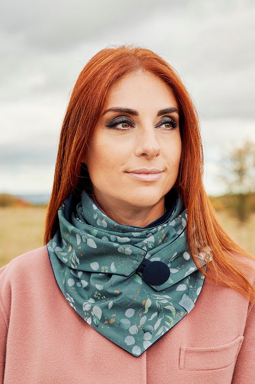 Wishproject® Dreieckstuch Dreieckstuch, Eukalyptus Grün, Damen Schal, Loop, günstig online kaufen