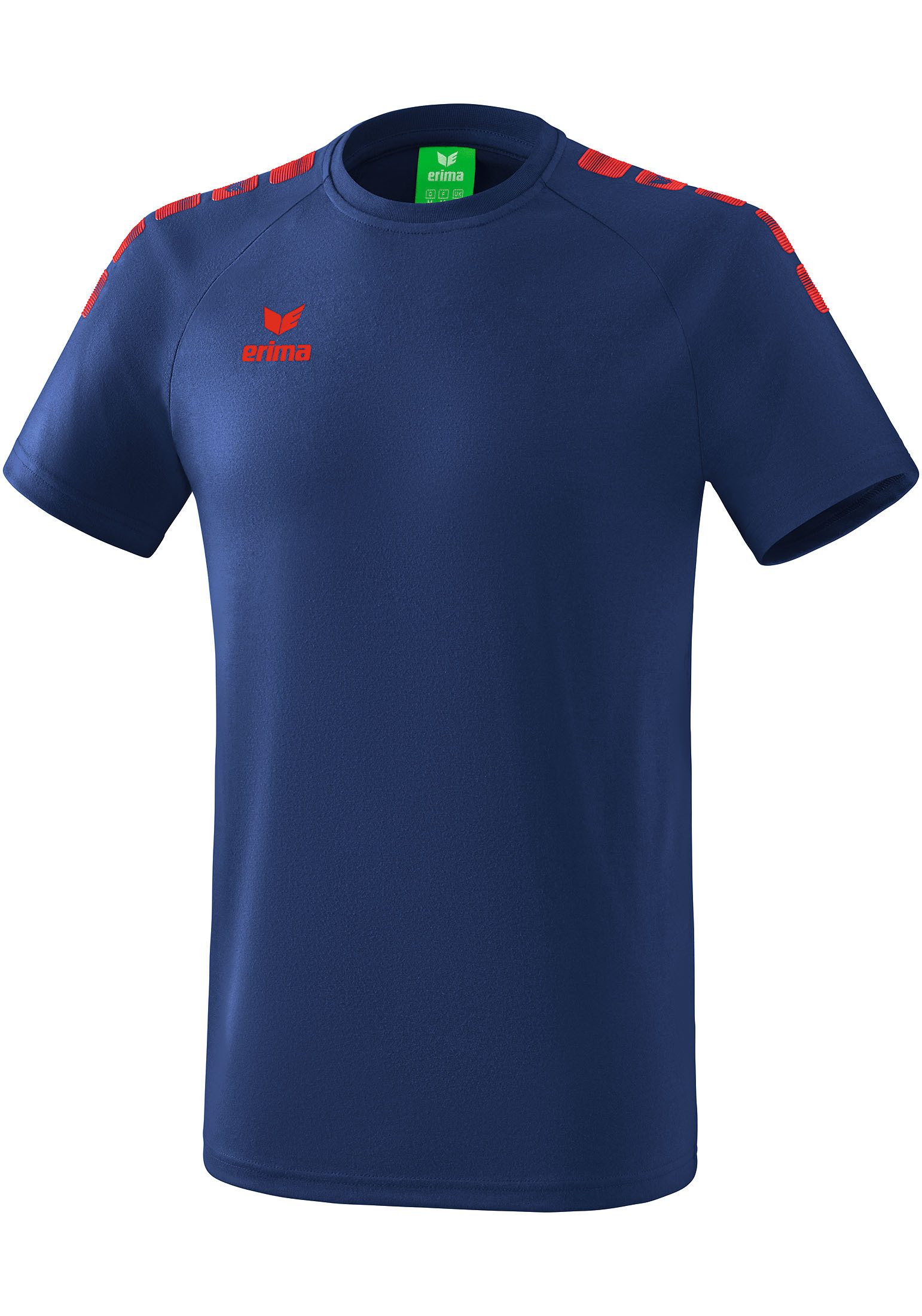 Erima T-Shirt Unisex Erwachsene Essential 5-C T-Shirt