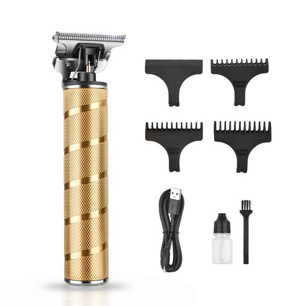 Housruse Haarschneider Elektrische Haarschneidemaschine für den Haushalt,  professionelles Haarschneidewerkzeug-Set, Ölkopf-Haarschneidemaschine für  Männer