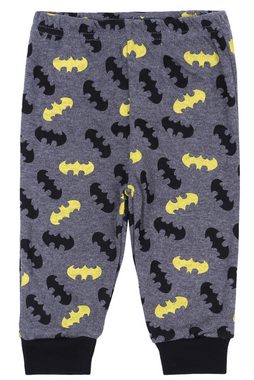 Sarcia.eu Pyjama Grauer Schlafanzug BATMAN DC Comics. 9-12 Monate