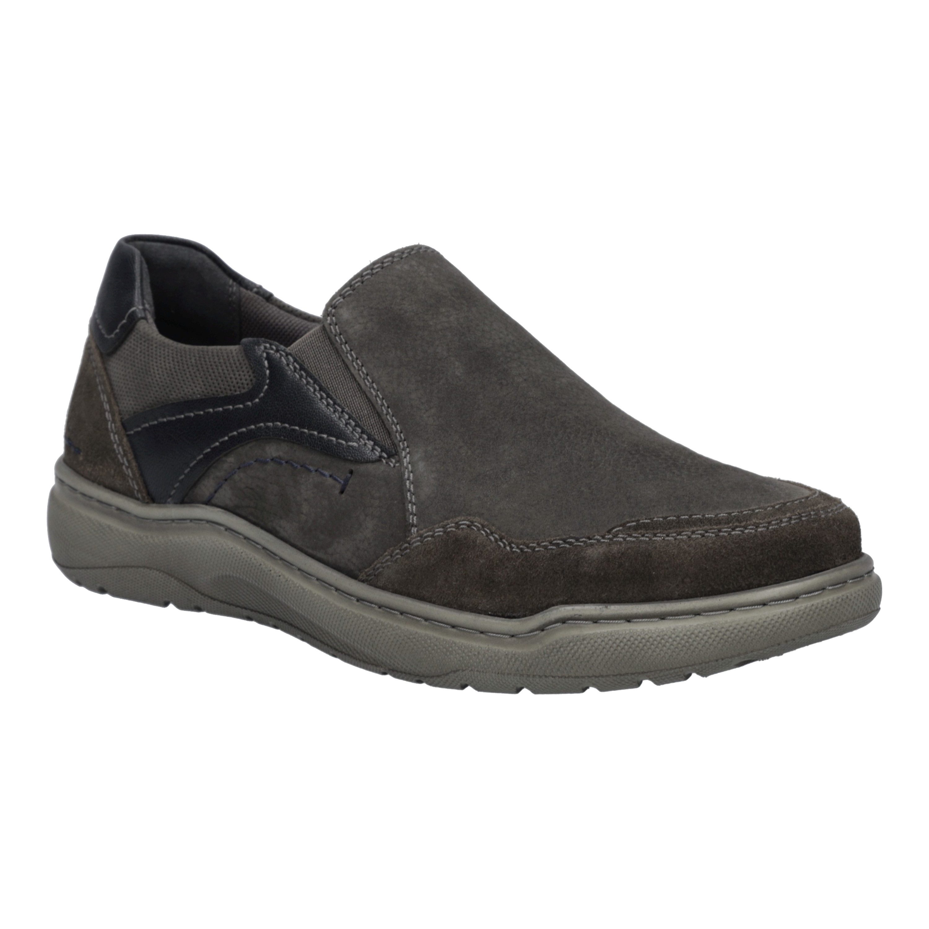 Josef Seibel Baxter 04, grau Slipper