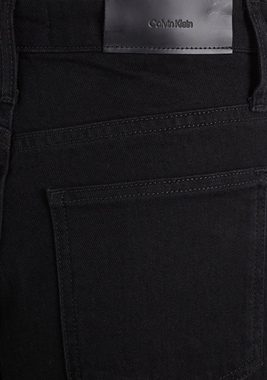 Calvin Klein Weite Jeans HR WIDE - SOFT BLACK