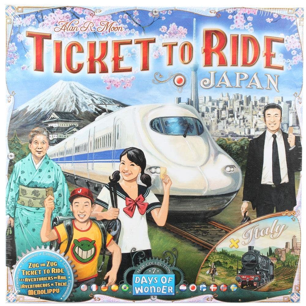 Days of Wonder Spiel, »Days of Wonder Zug um Zug Japan