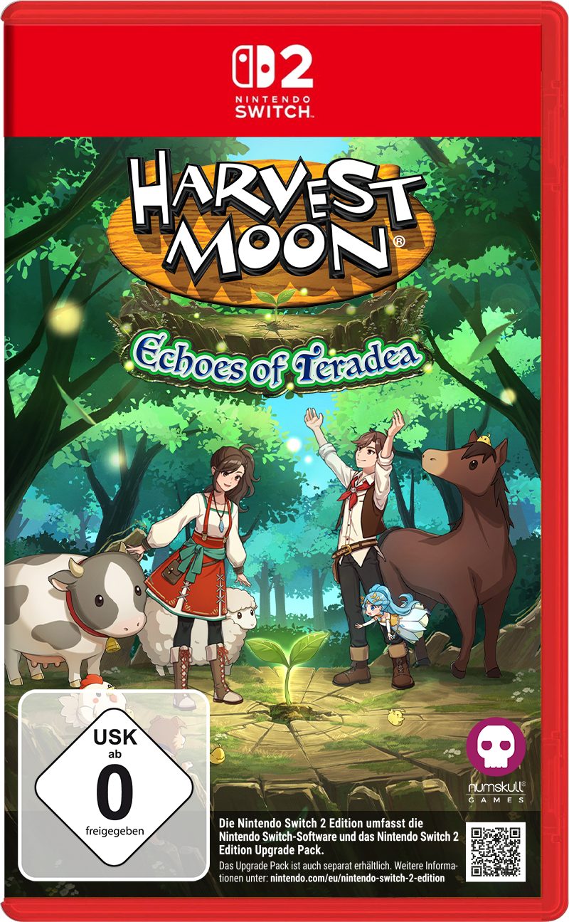 Switch 2 Harvest Moon Echoes of Teradea (Download-Code), Nintendo Switch 2