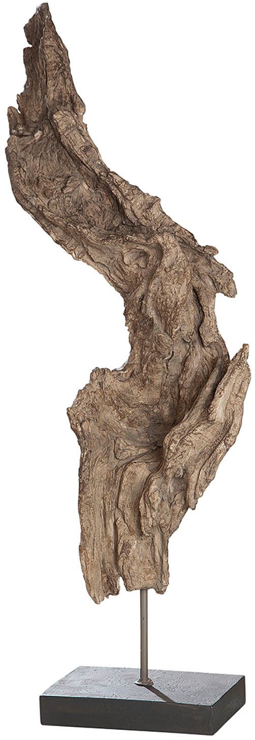 GILDE Dekoobjekt Baumwurzel (1 St), Höhe 69 cm, in Treibholz-Optik, dekorativ im Esszimmer & Wohnzimmer