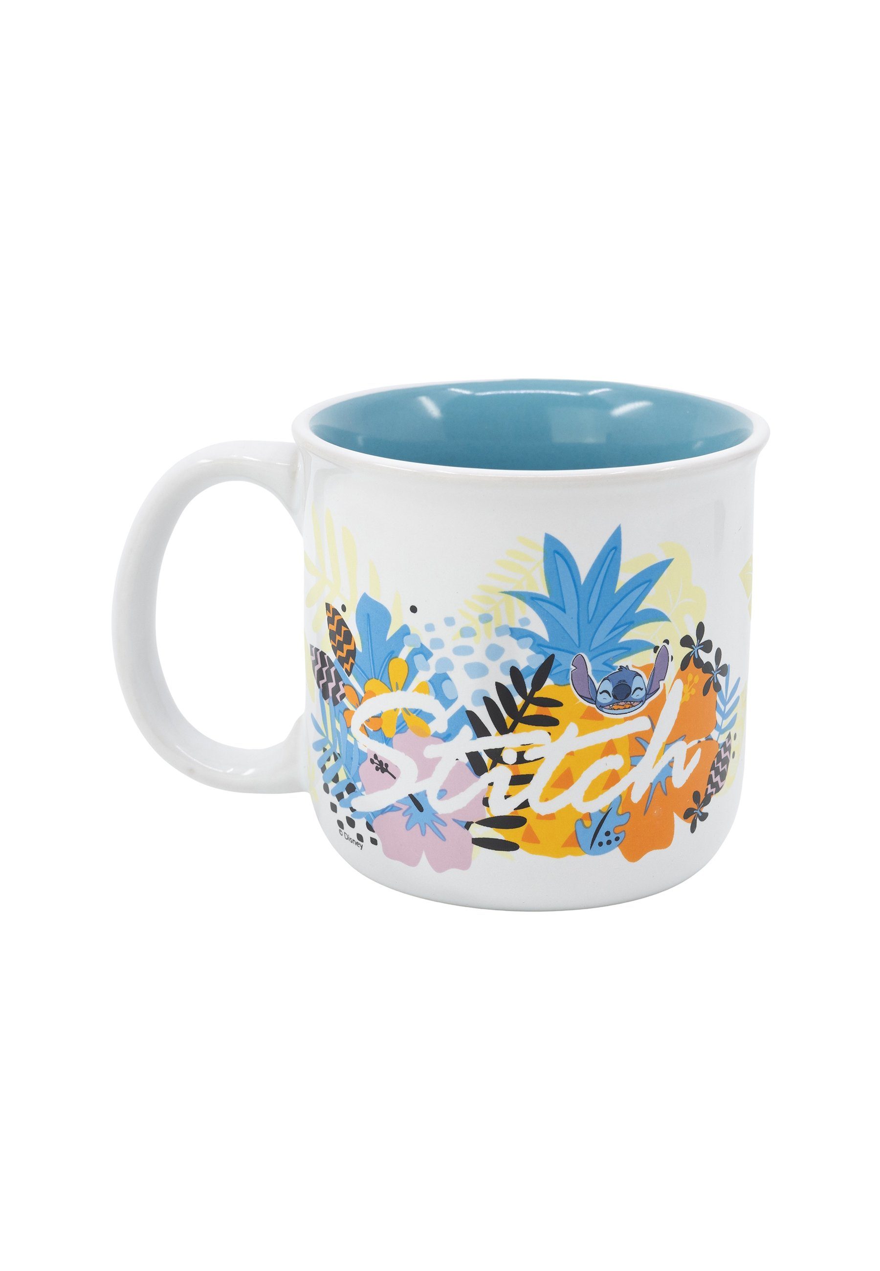 Stitch Tasse Kinder-Becher Tasse, aus Keramik im Geschenkkarton