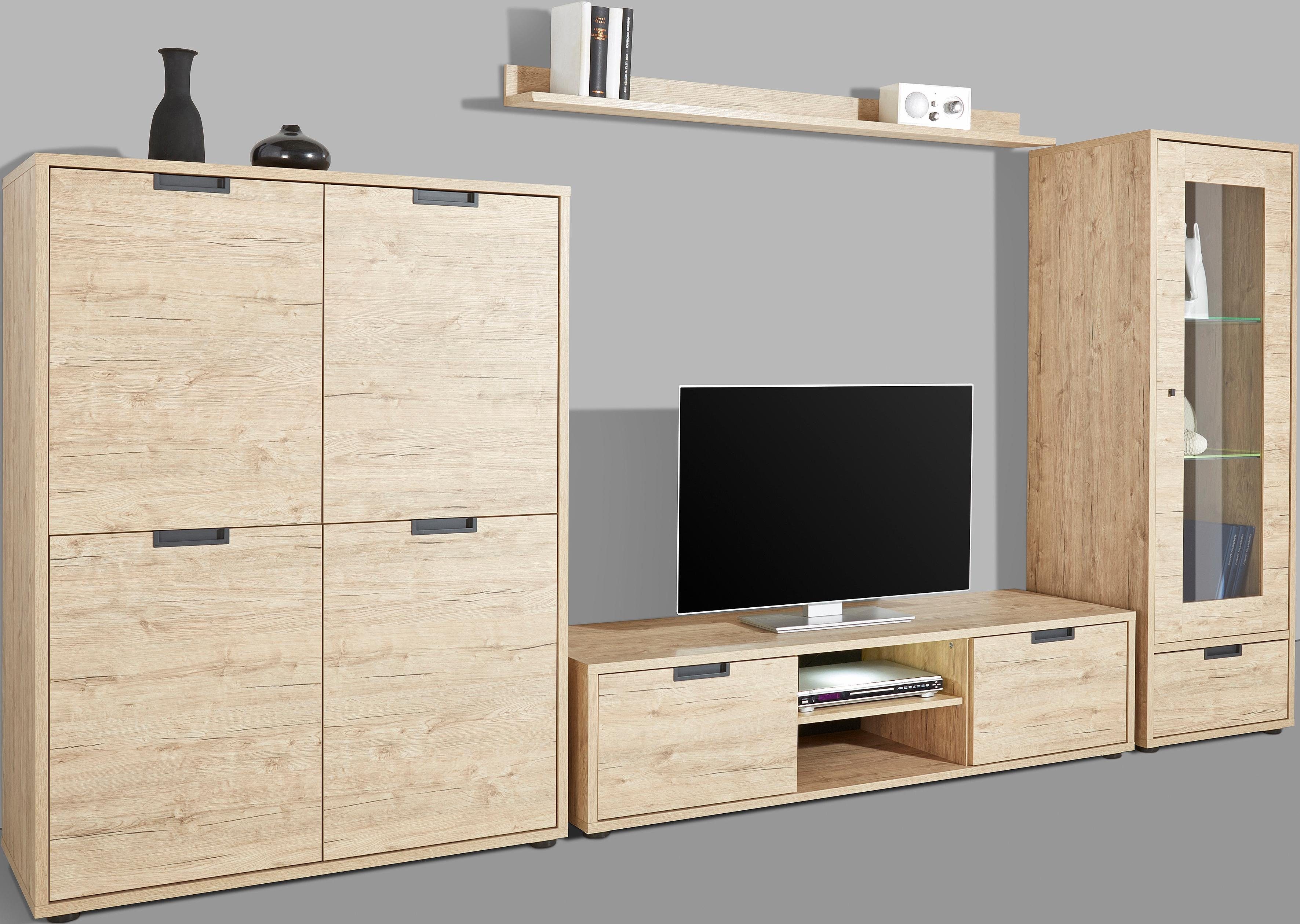 INOSIGN Wohnwand Palma, (Set, 4-St)