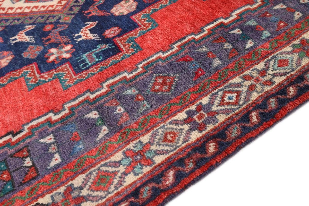 Orientteppich Shahrbabak 104x225 rechteckig, Handgeknüpfter Perserteppich, mm Nain Orientteppich / Trading, Höhe: 12