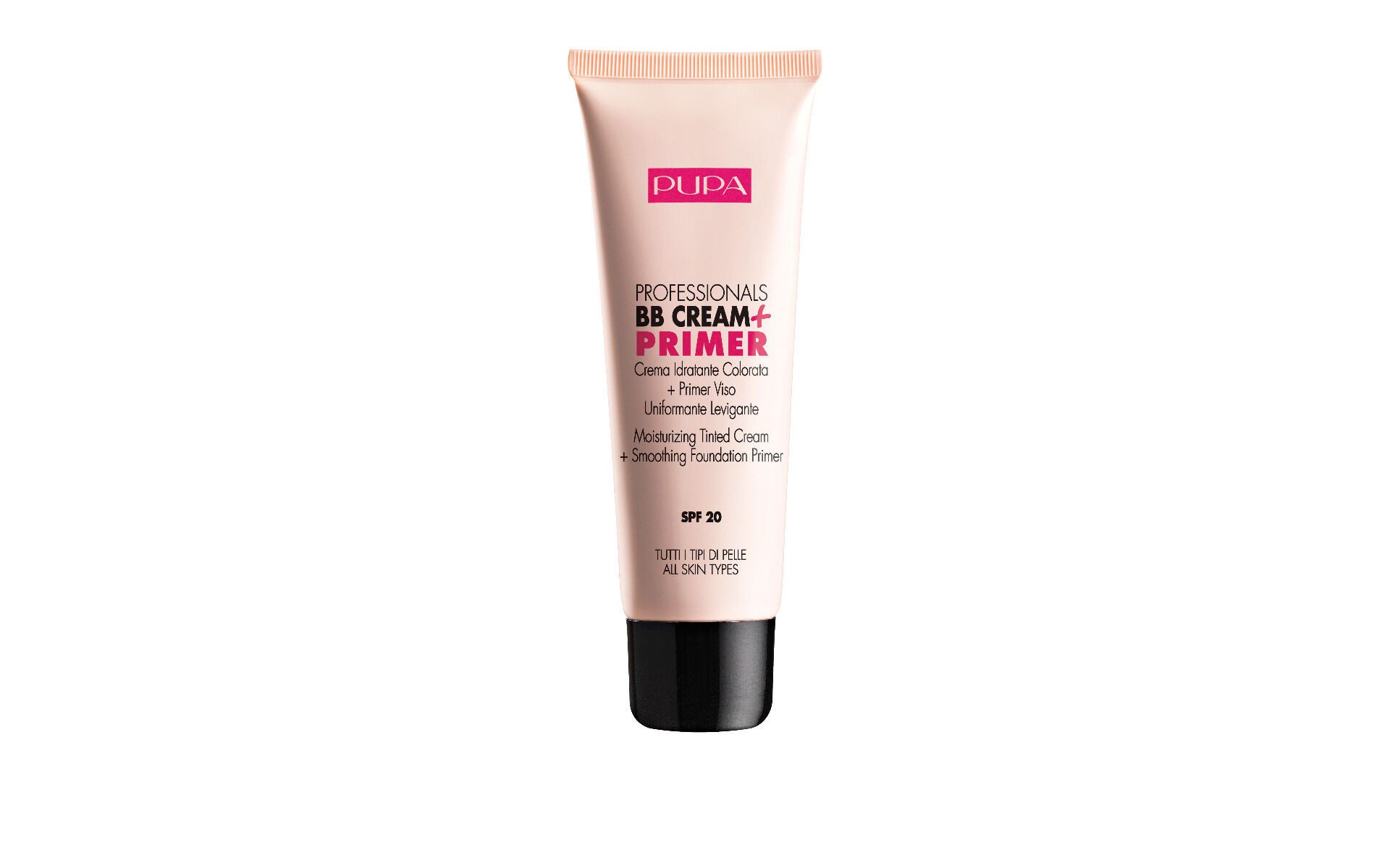 Pupa Milano Foundation Pupa Milano Professionals Bb Cream - Primer Moisturizing Tinted