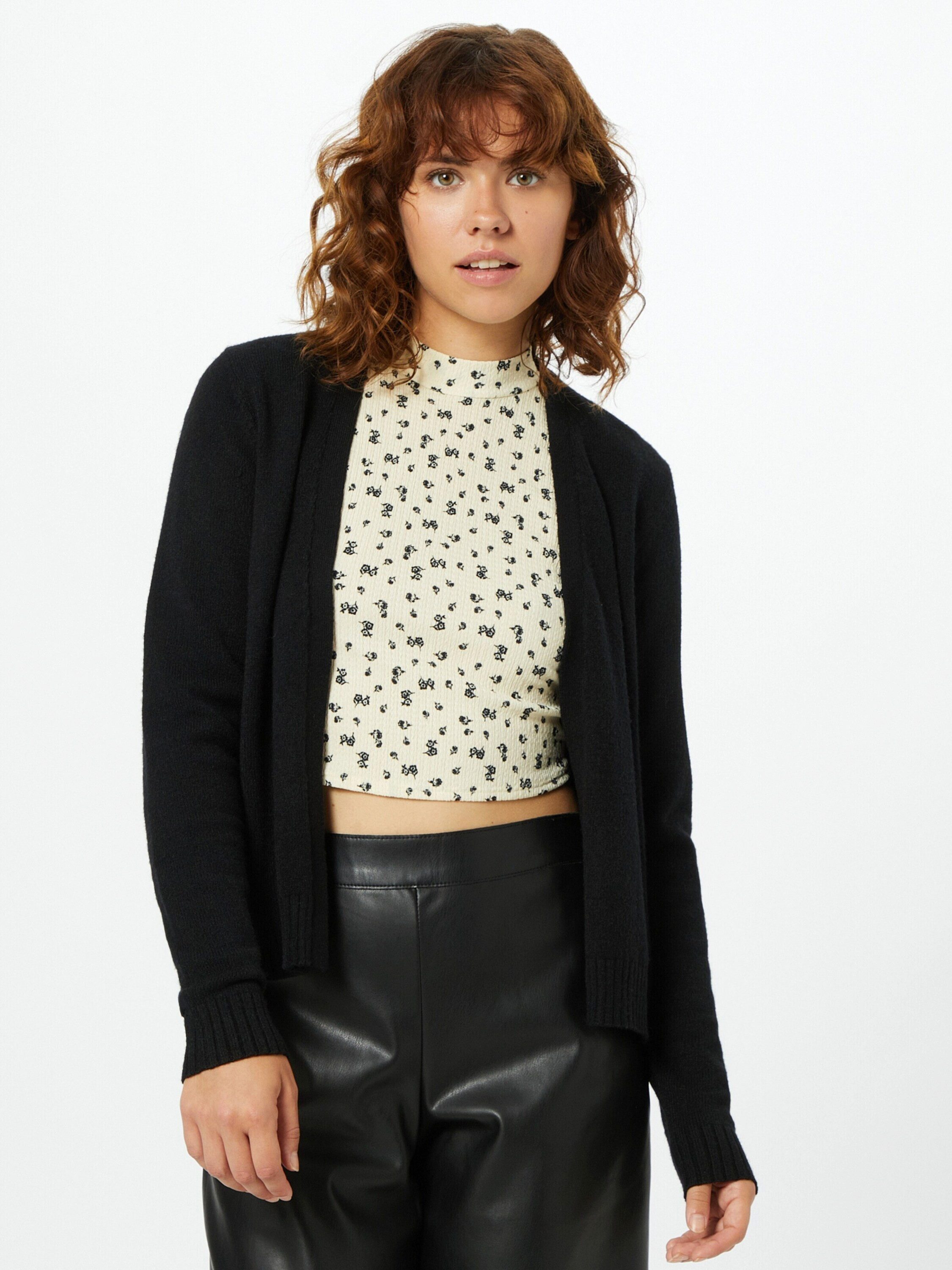 Vila Strickjacke VIRil (1-tlg) Plain/ohne Details günstig online kaufen