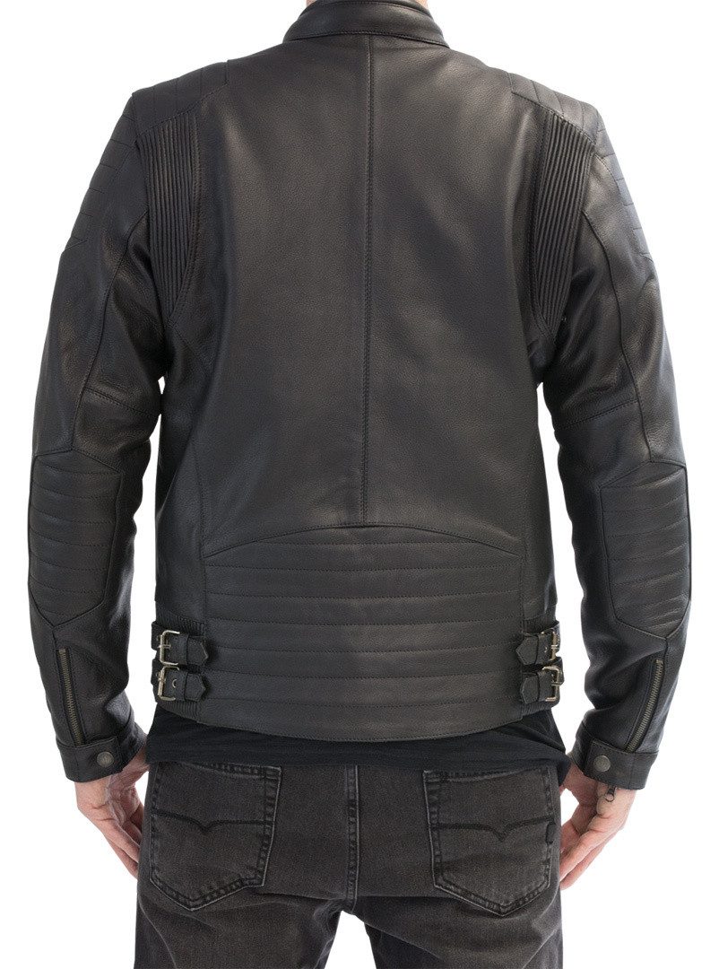 John Doe Motorradjacke Roadster Motorrad Lederjacke Atmungsaktiv