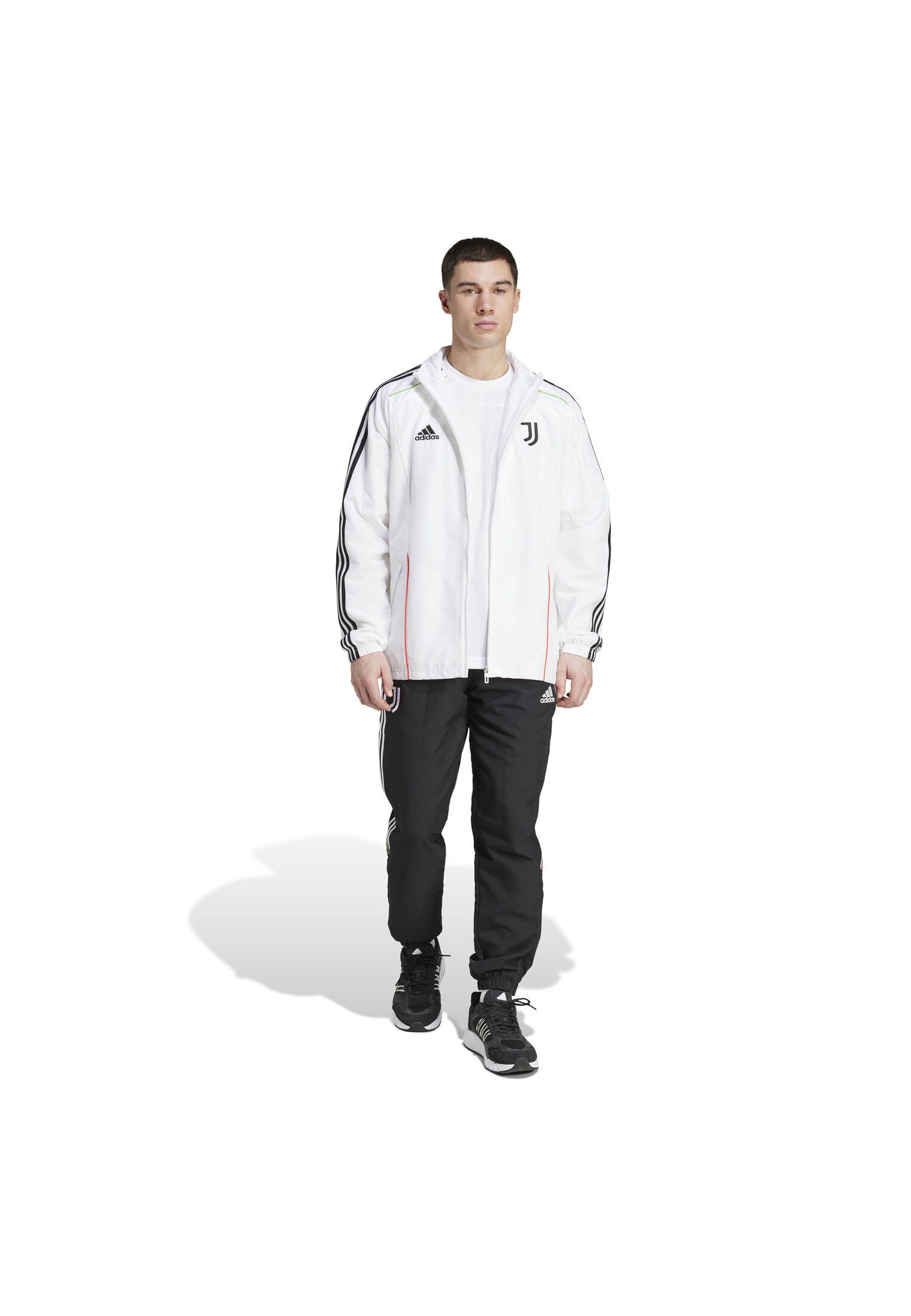 adidas Performance Trainingsjacke Herren Fußballjacke JUVENTUS günstig online kaufen