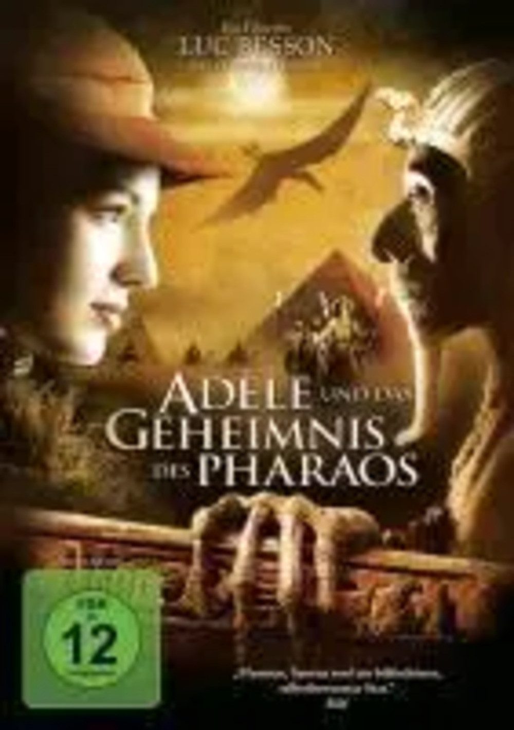 DVD Adèle und das Geheimnis des Pharaos