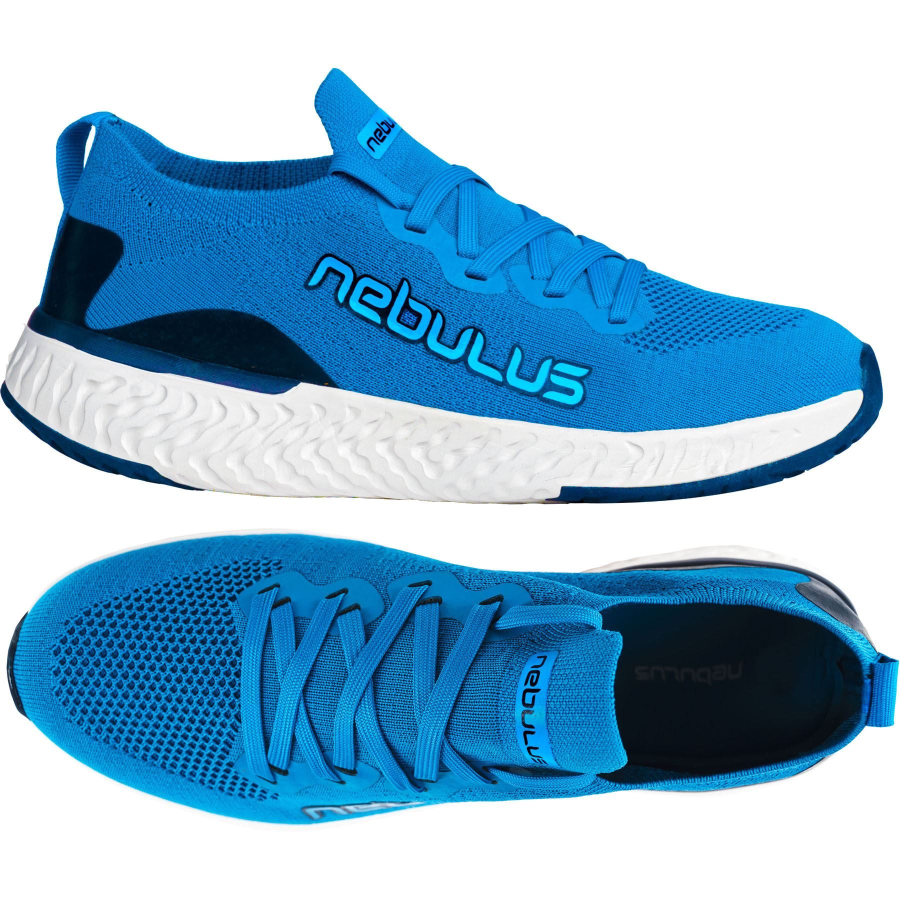 Nebulus UNIQUE, P5792 - Damen, hellblau-navy, 40 Sneaker