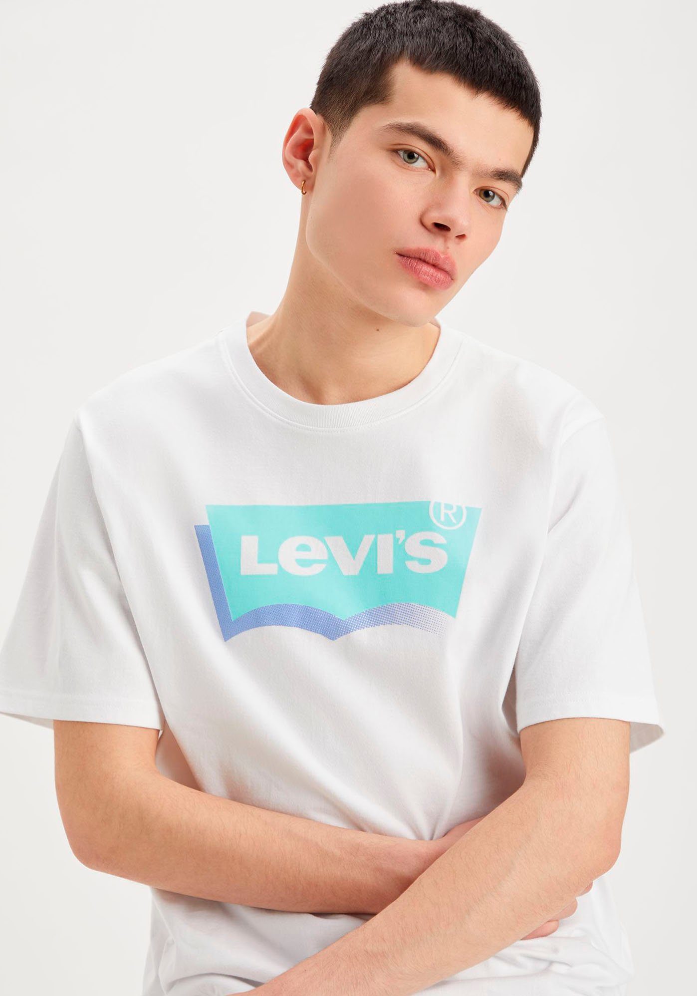 TEE RELAXED FIT Levi's® T-Shirt weiß