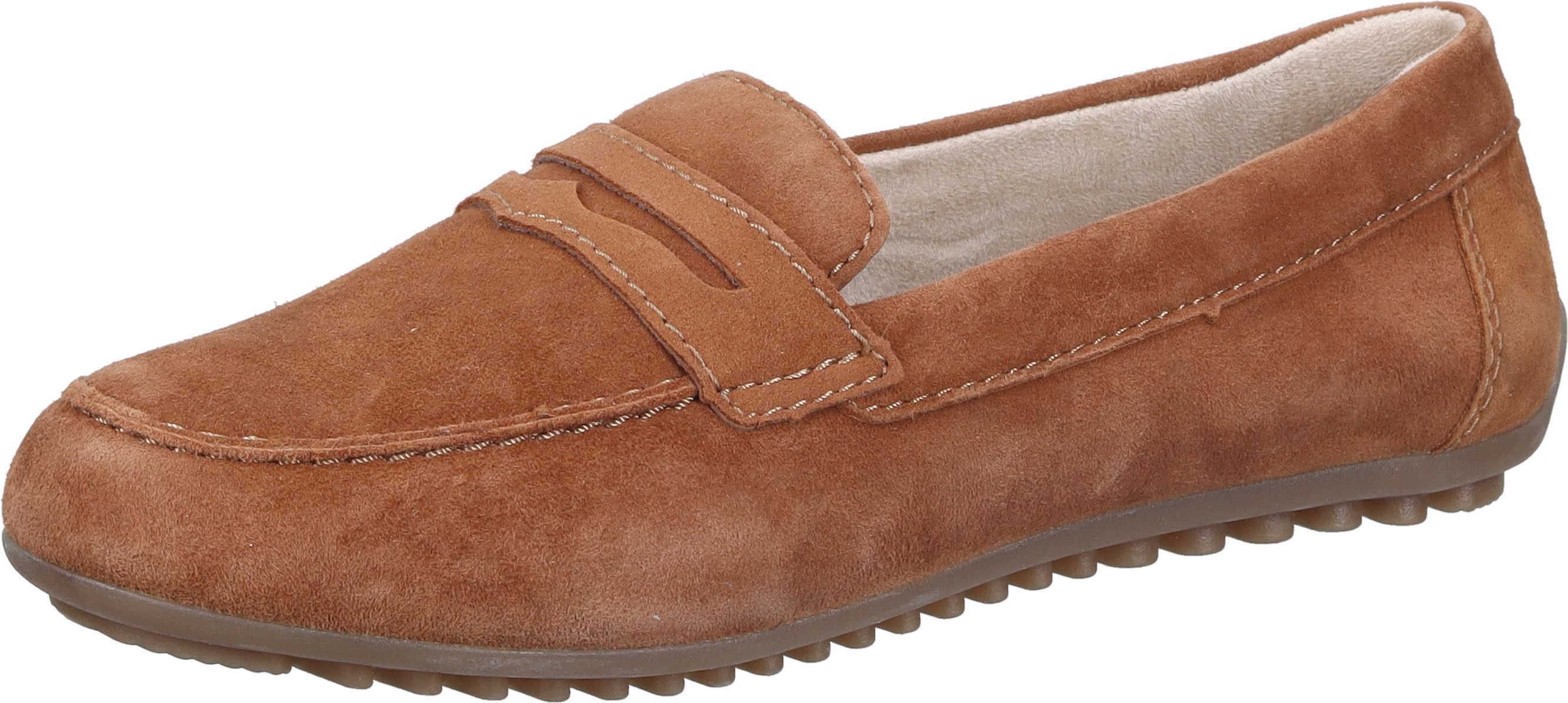 Remonte Slipper Slipper aus Veloursleder