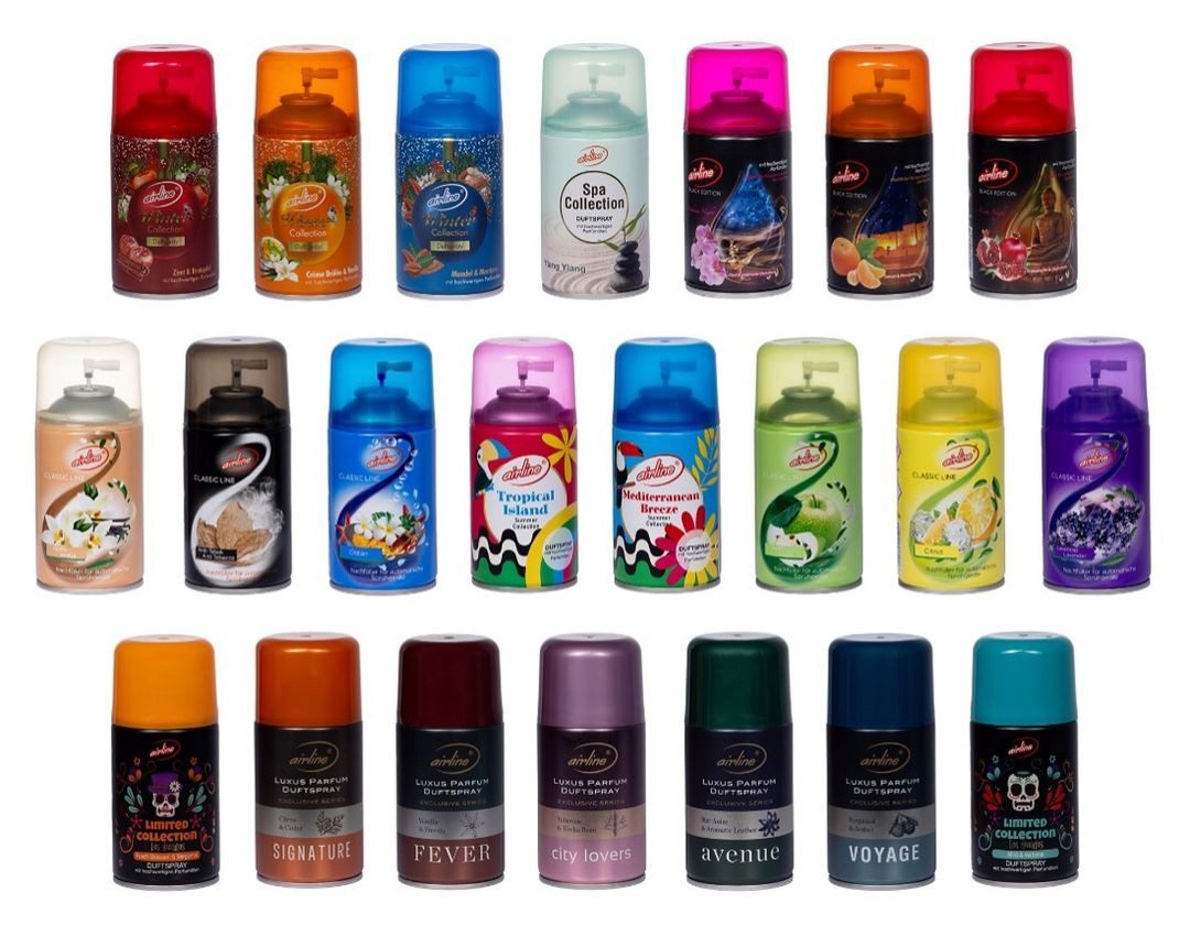 laro Raumduft 10er Mix Pake Raumduftspray Vorteilspaket Nachfüller (10-St)