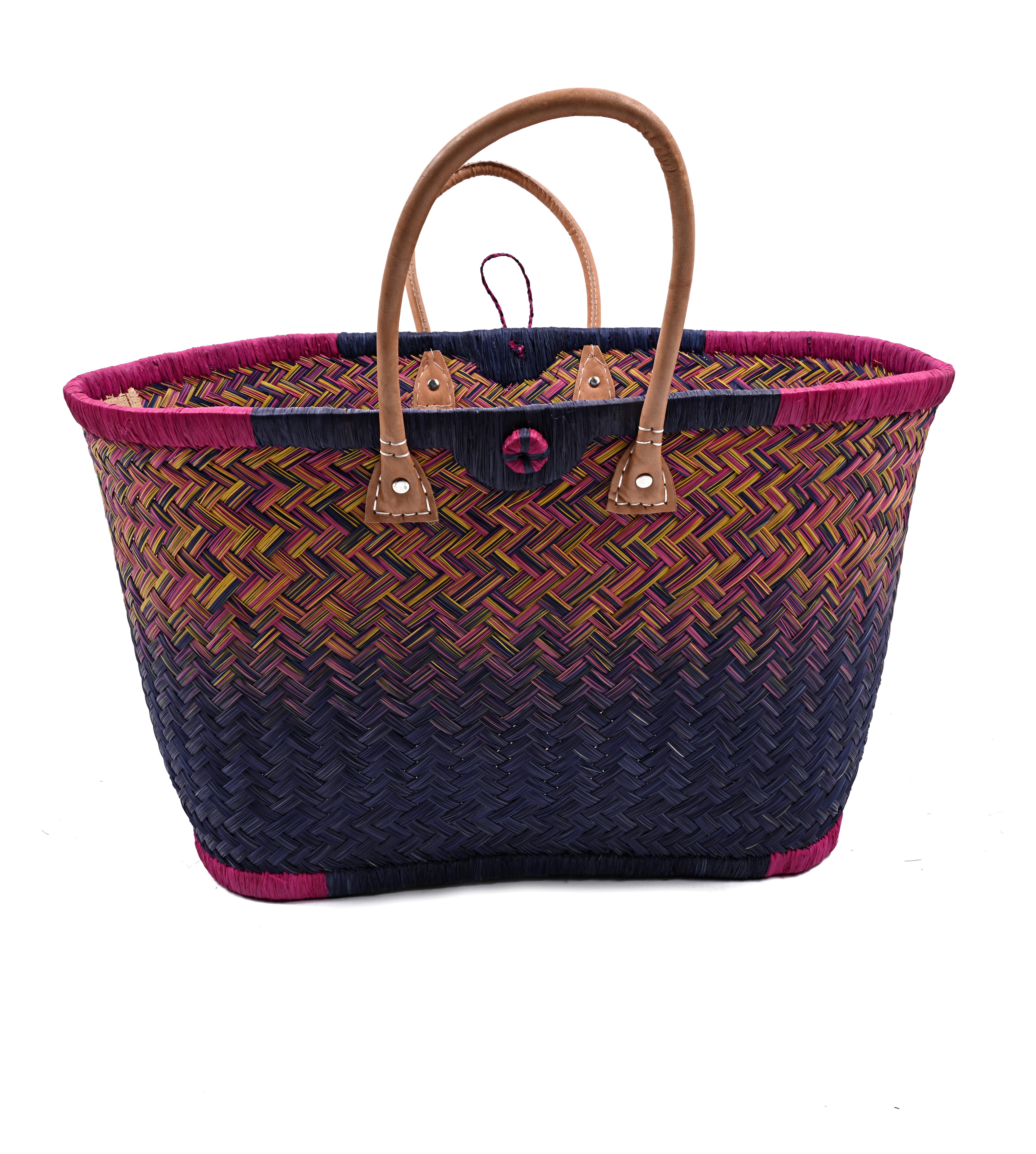 Goodman Design Korbtasche Handgefertigte Basttasche mit günstig online kaufen