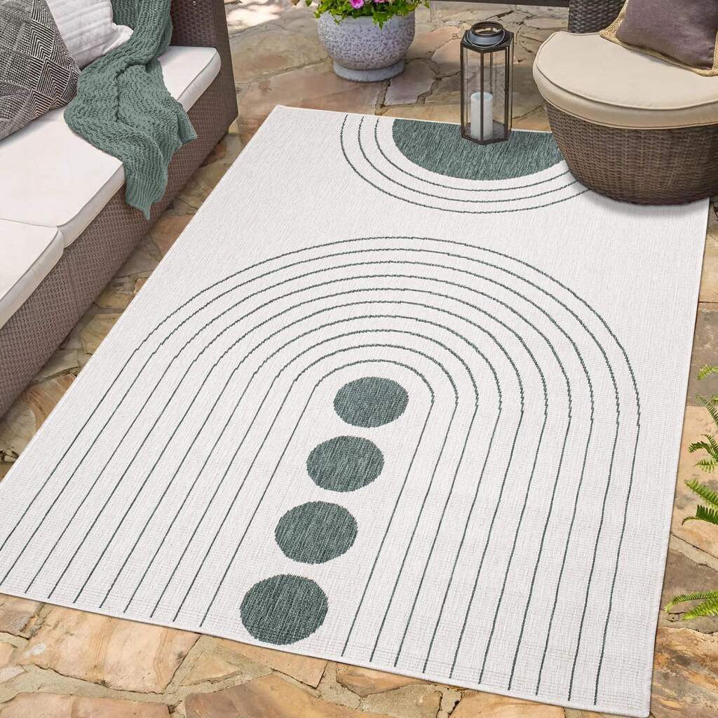 Carpet City Outdoorteppich DUO RUG 5739, günstig online kaufen