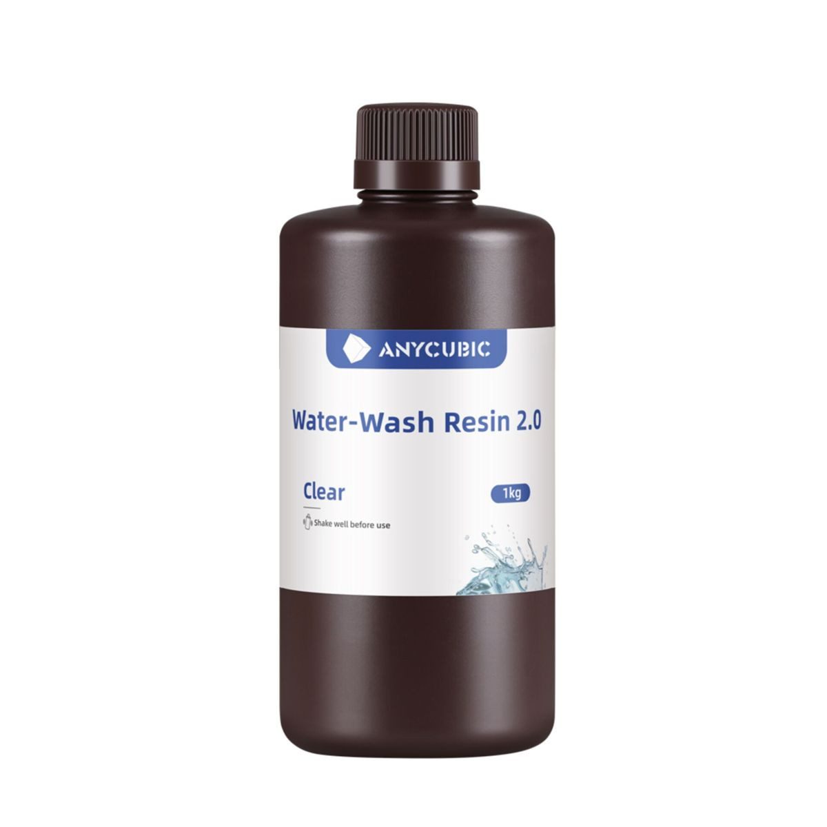 ANYCUBIC Filament Water Washable Resin 2.0 Clear