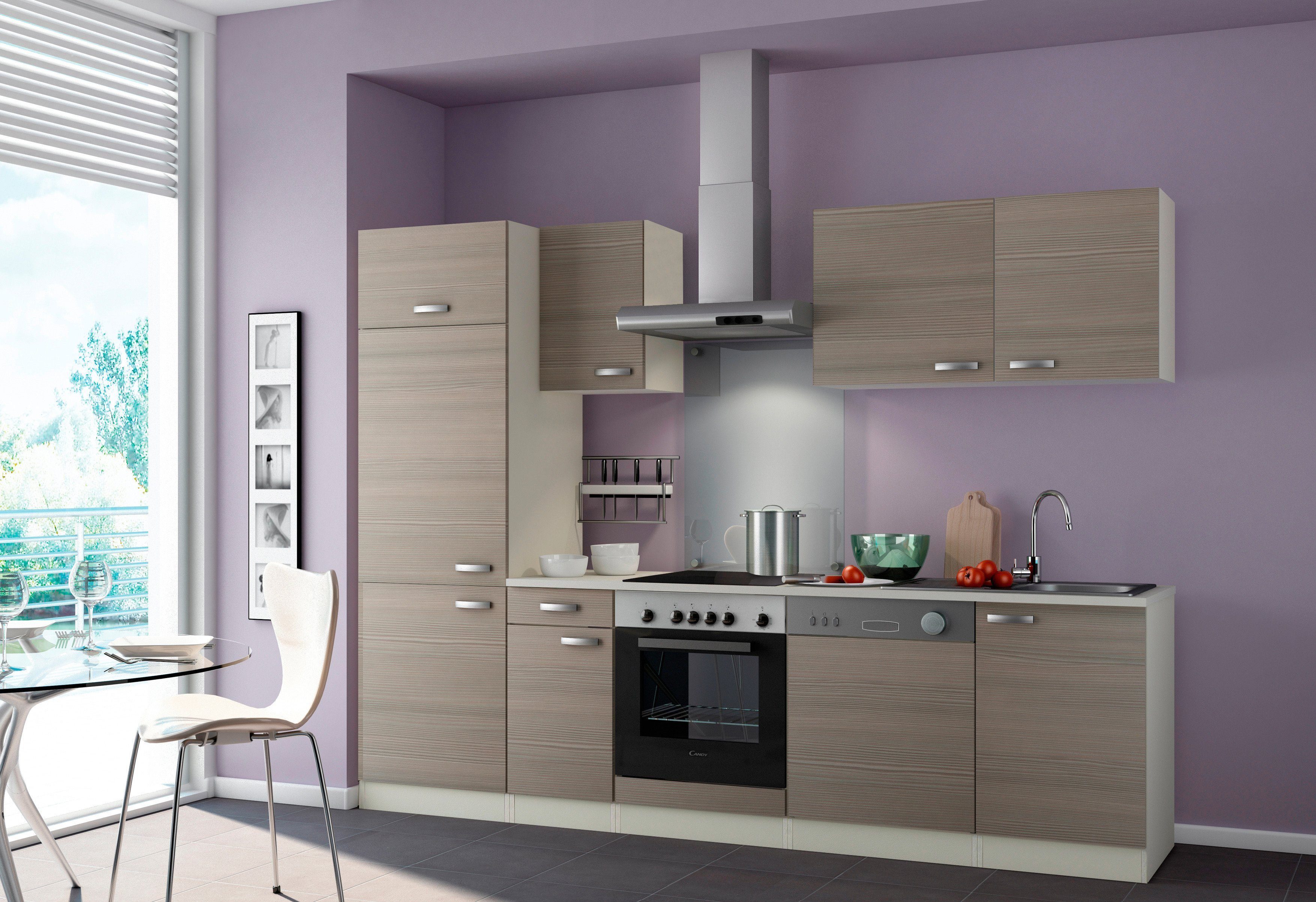 OPTIFIT Küchenzeile »Vigo«, mit E-Geräten, Breite 270 cm online kaufen