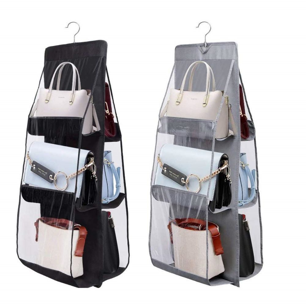 JOYOLEDER Hängeregal Aufbewahrung handtaschen Aufbewahrung 6/8 günstig online kaufen